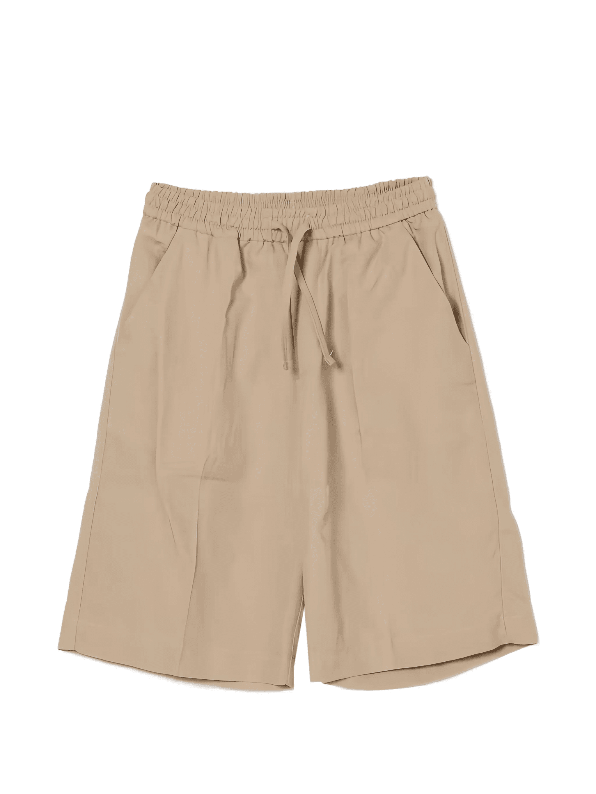 elasticated-waistband shorts - Image 1