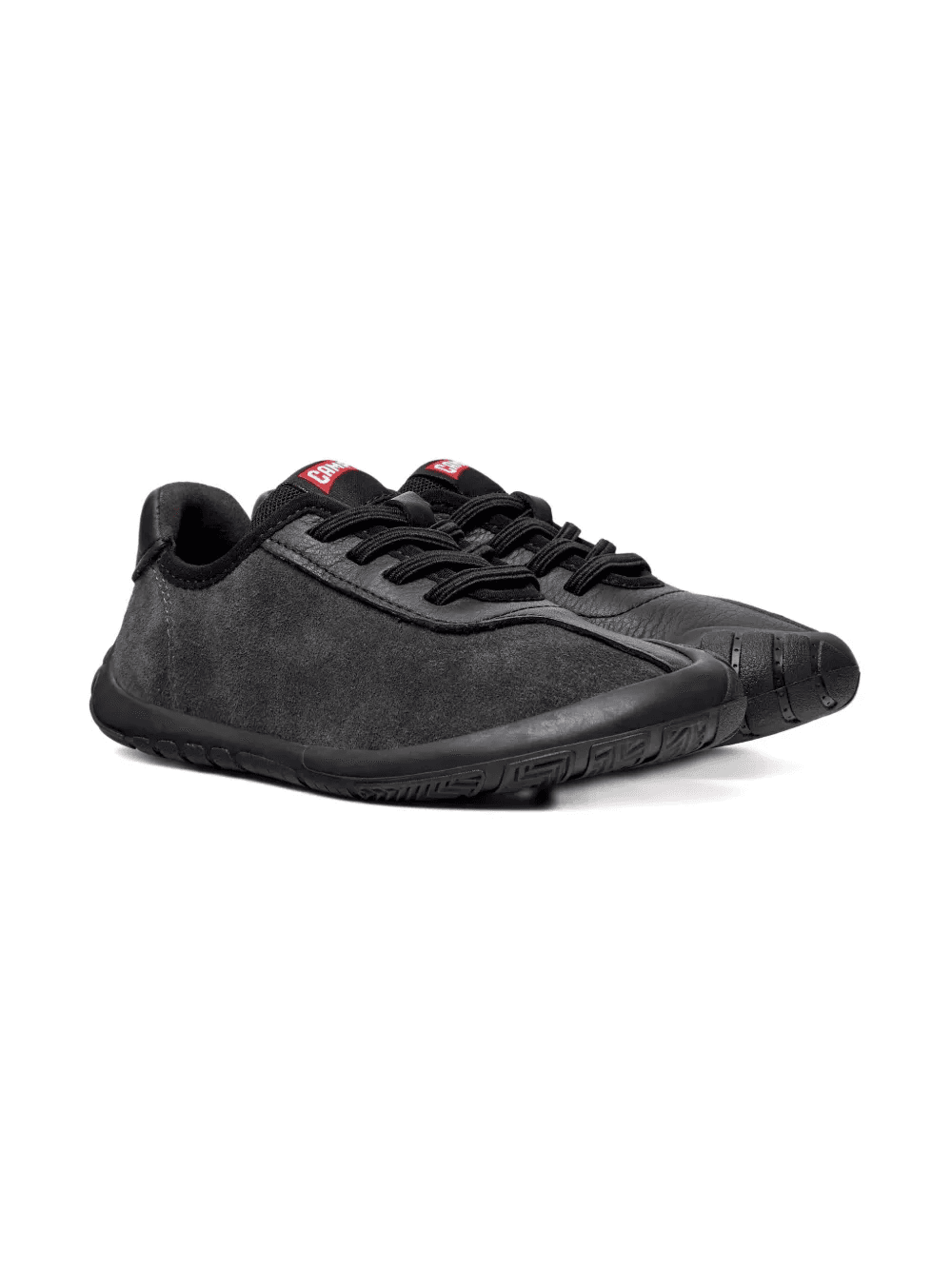 Peu Path lace-up suede sneakers - Image 1