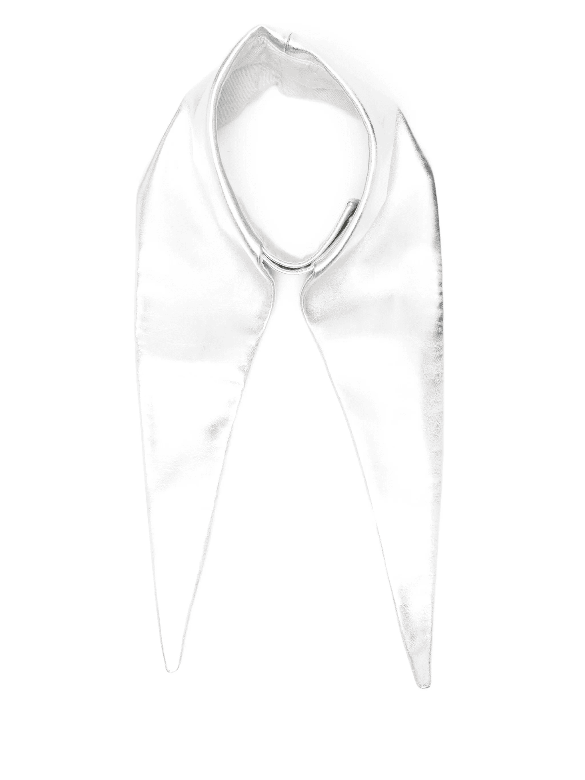 ring leather tie - Image 1