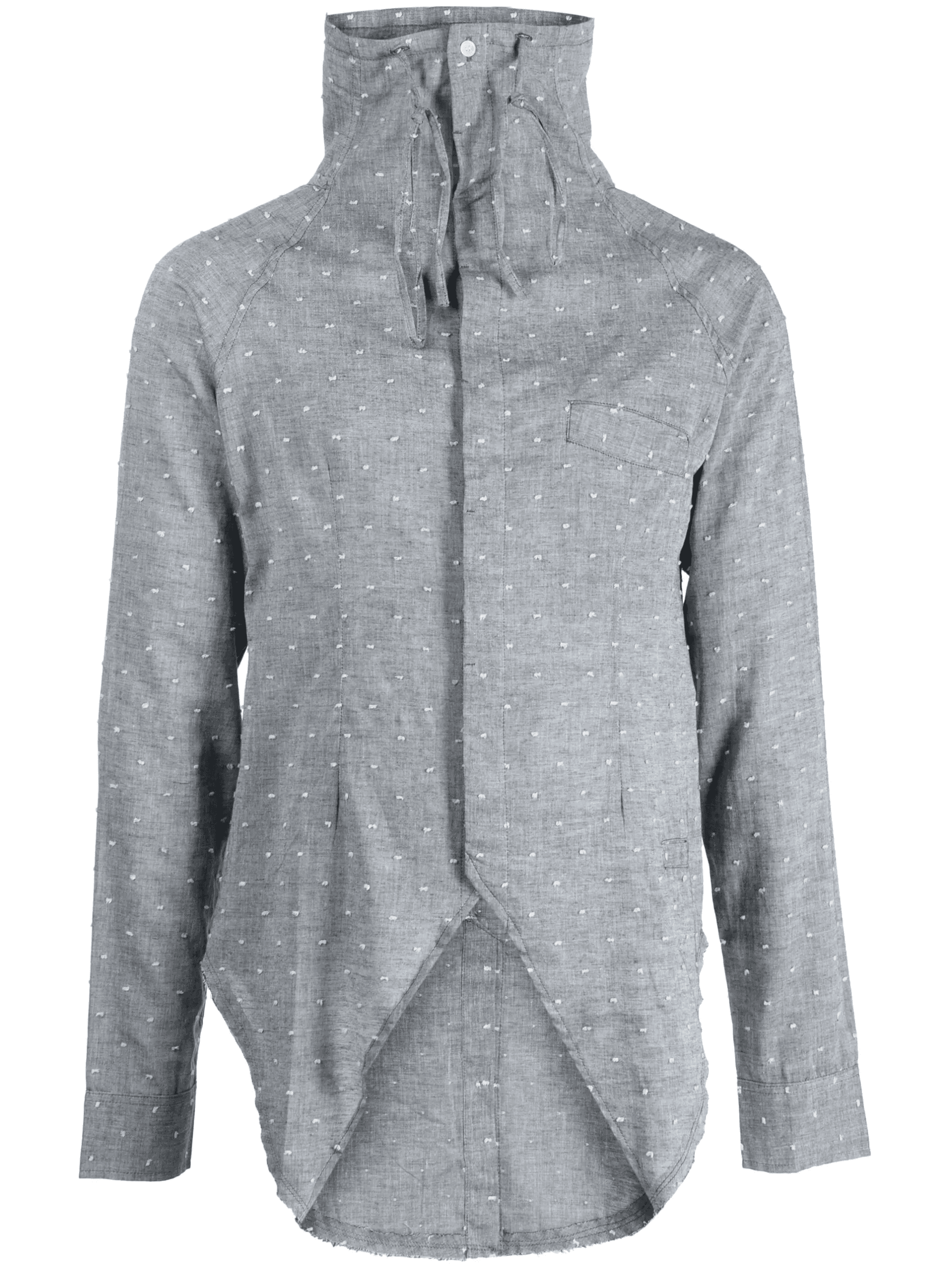 The Paradis polka-dot print shirt - Image 1