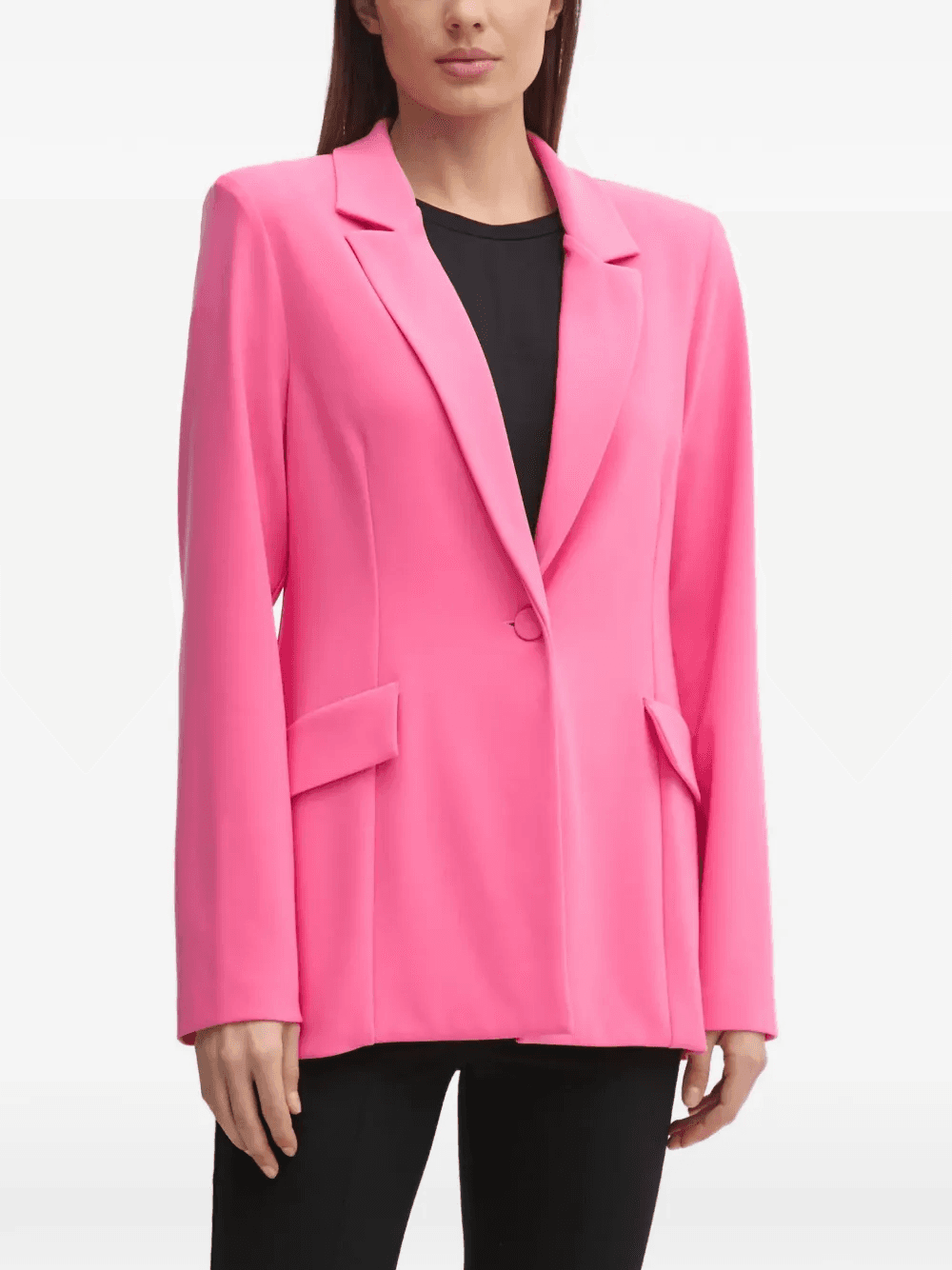 notched-lapel blazer - Image 1