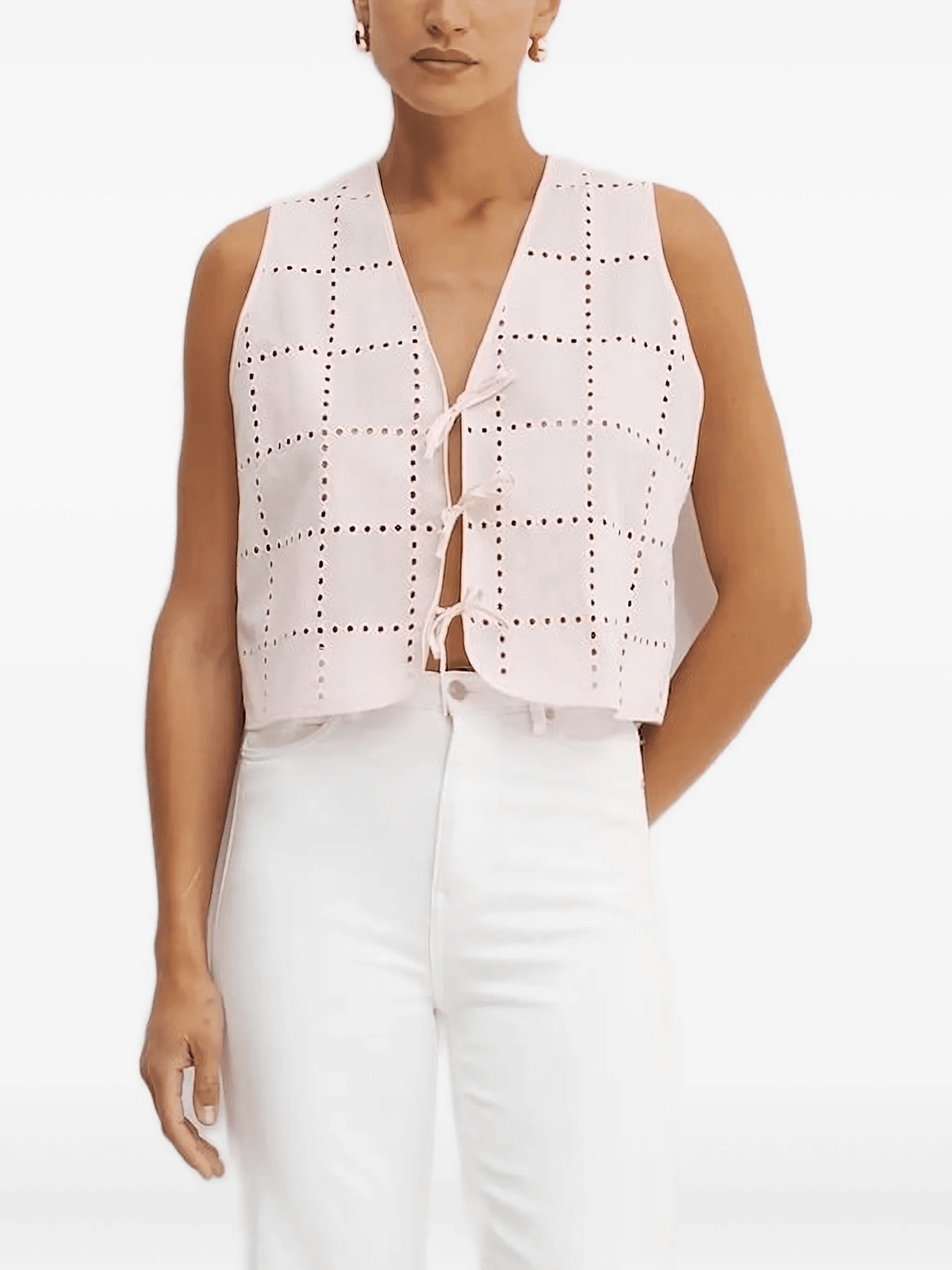 perforated-design top - Image 1