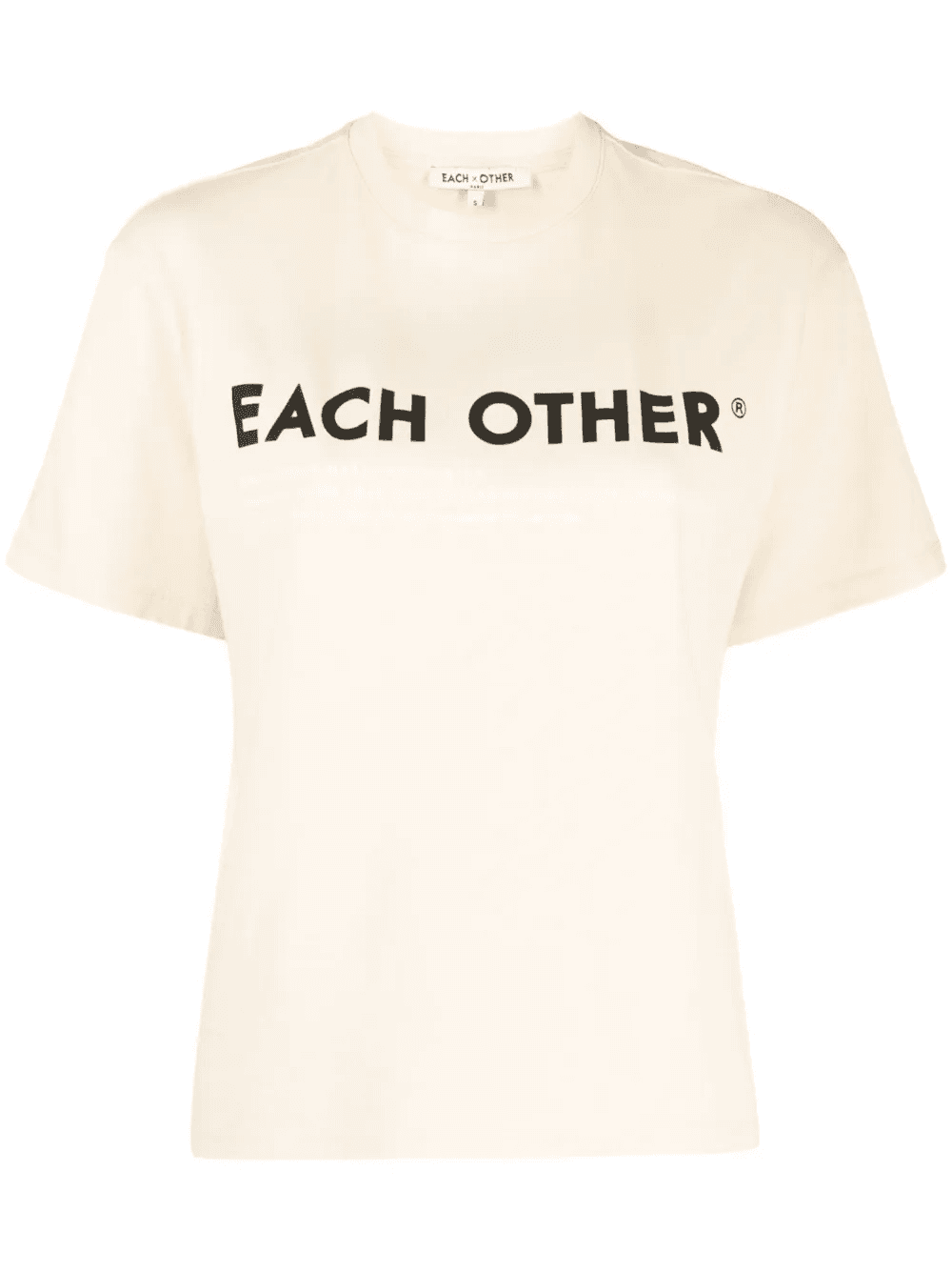 logo-print cotton T-shirt - Image 1