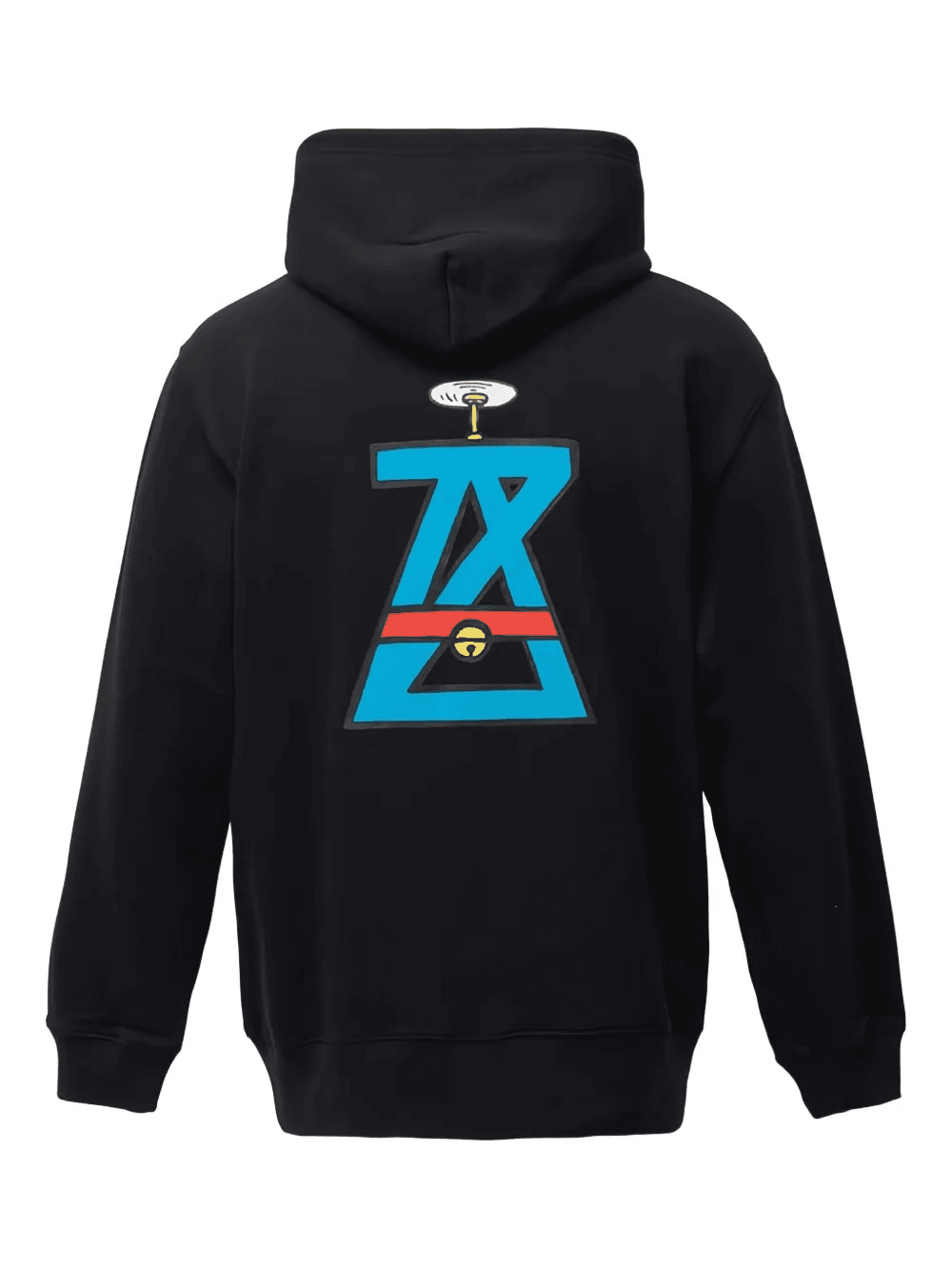 Doraemon graphic-print hoodie - Image 1