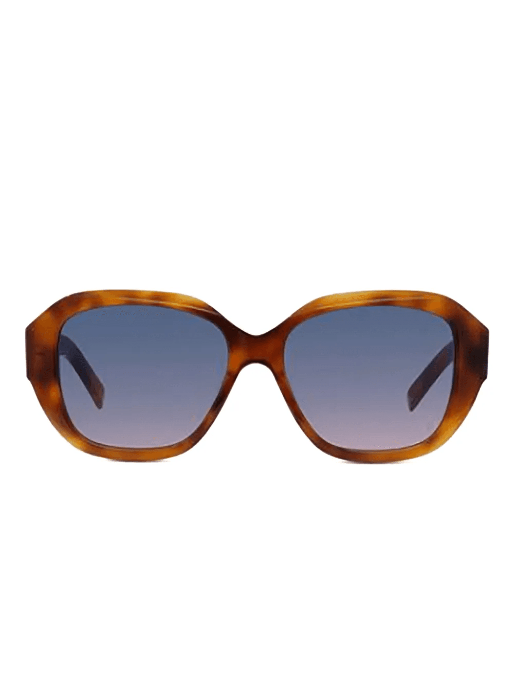 geometric-frame sunglasses - Image 1