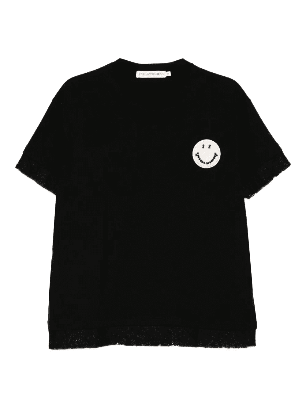 smile-embossed T-shirt - Image 1