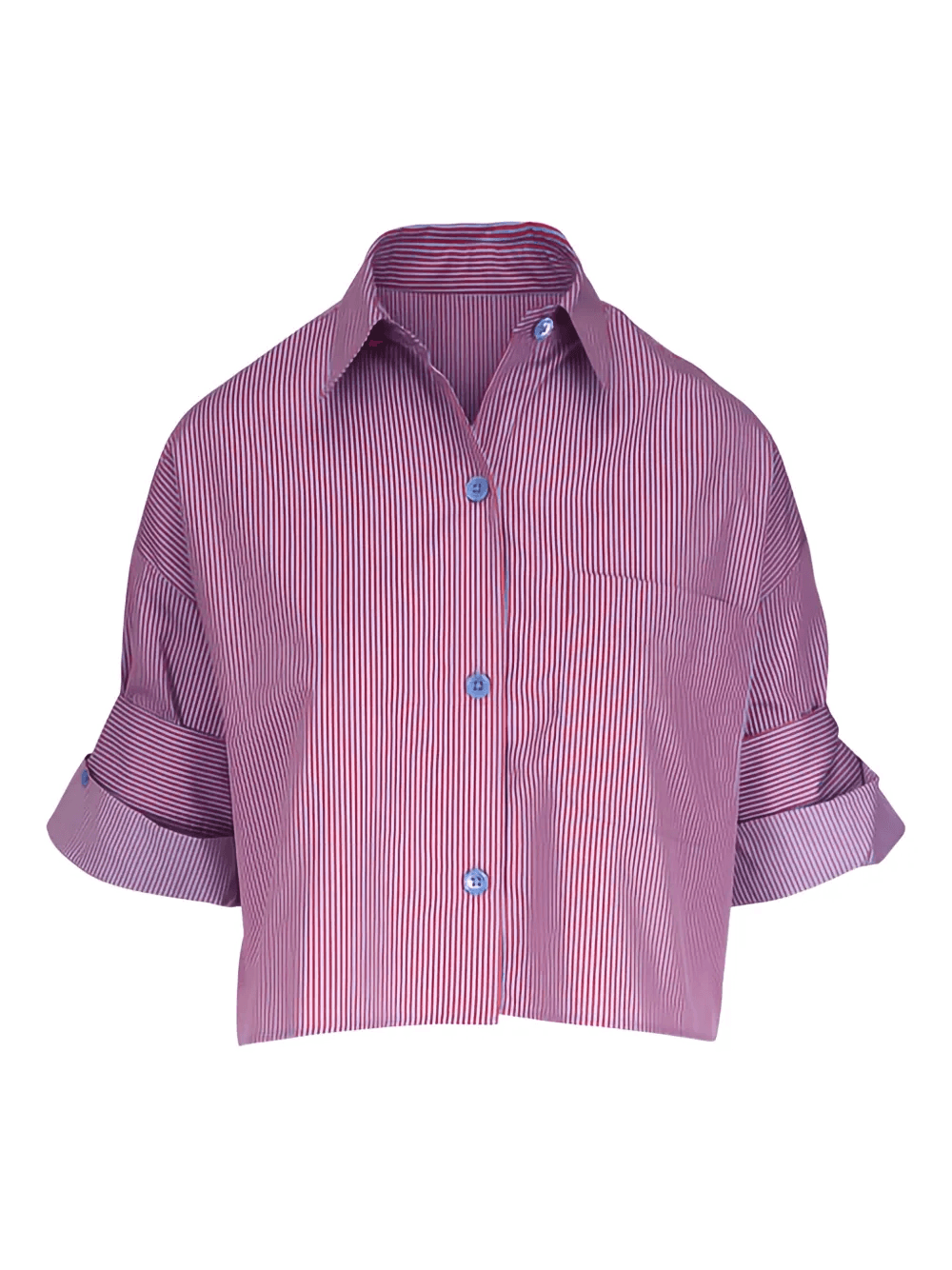 Next Ex striped blouse - Image 1