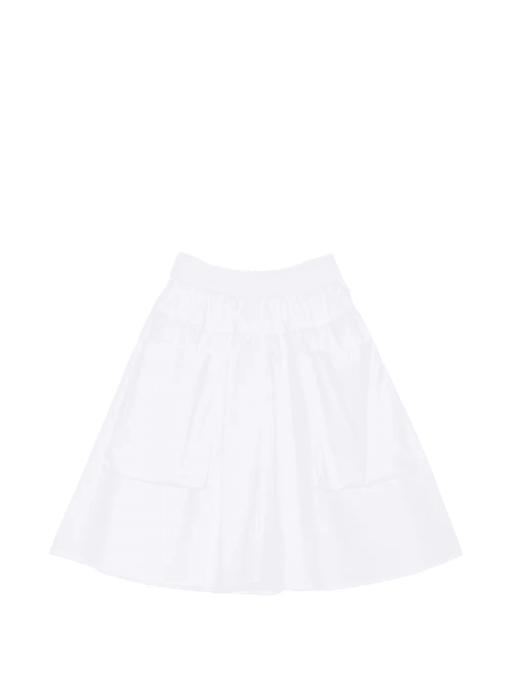 A-line pocket mini skirt - Image 1