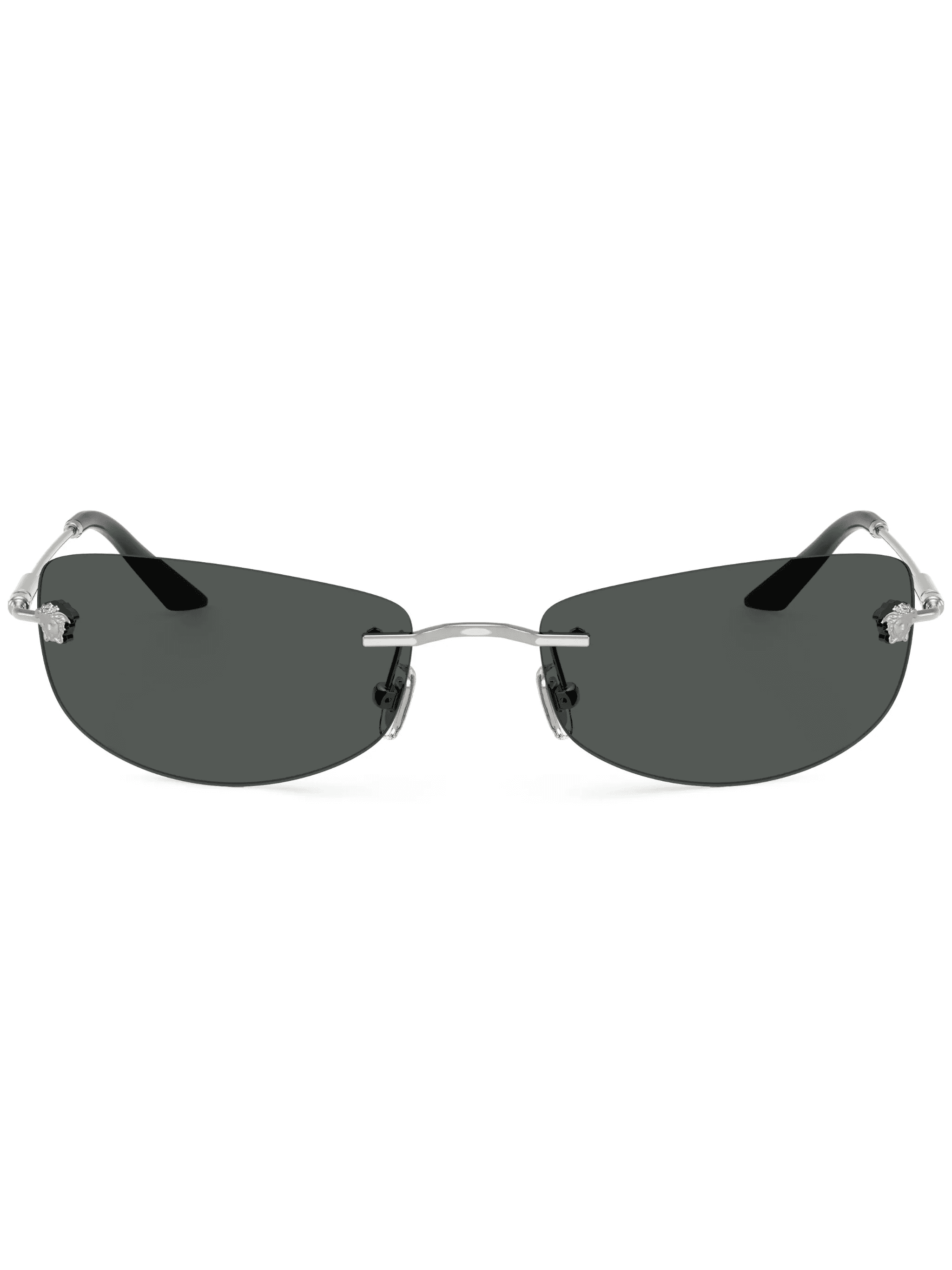 rectangle-frame sunglasses - Image 1