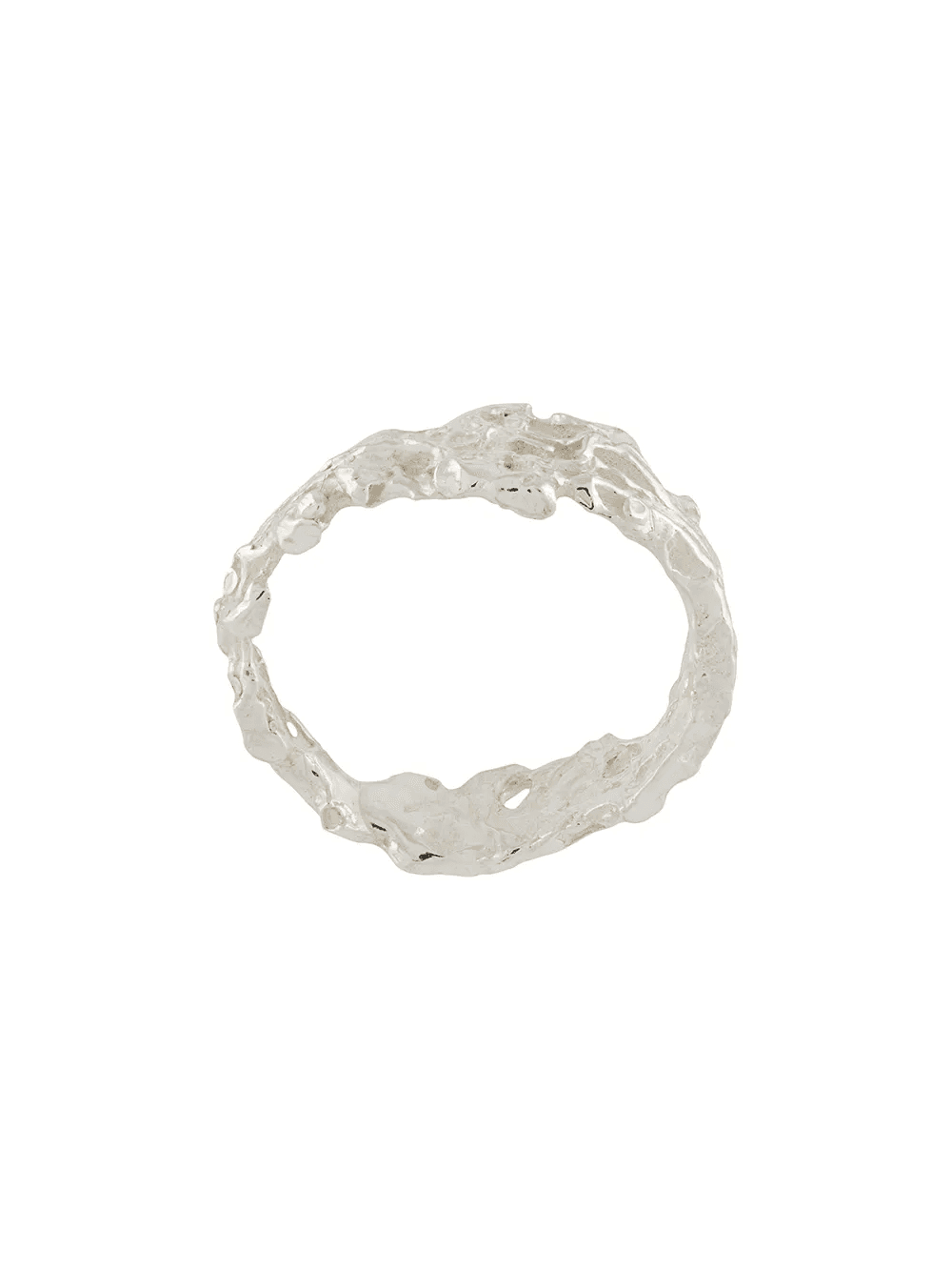 Cylindro textured ring - Image 1