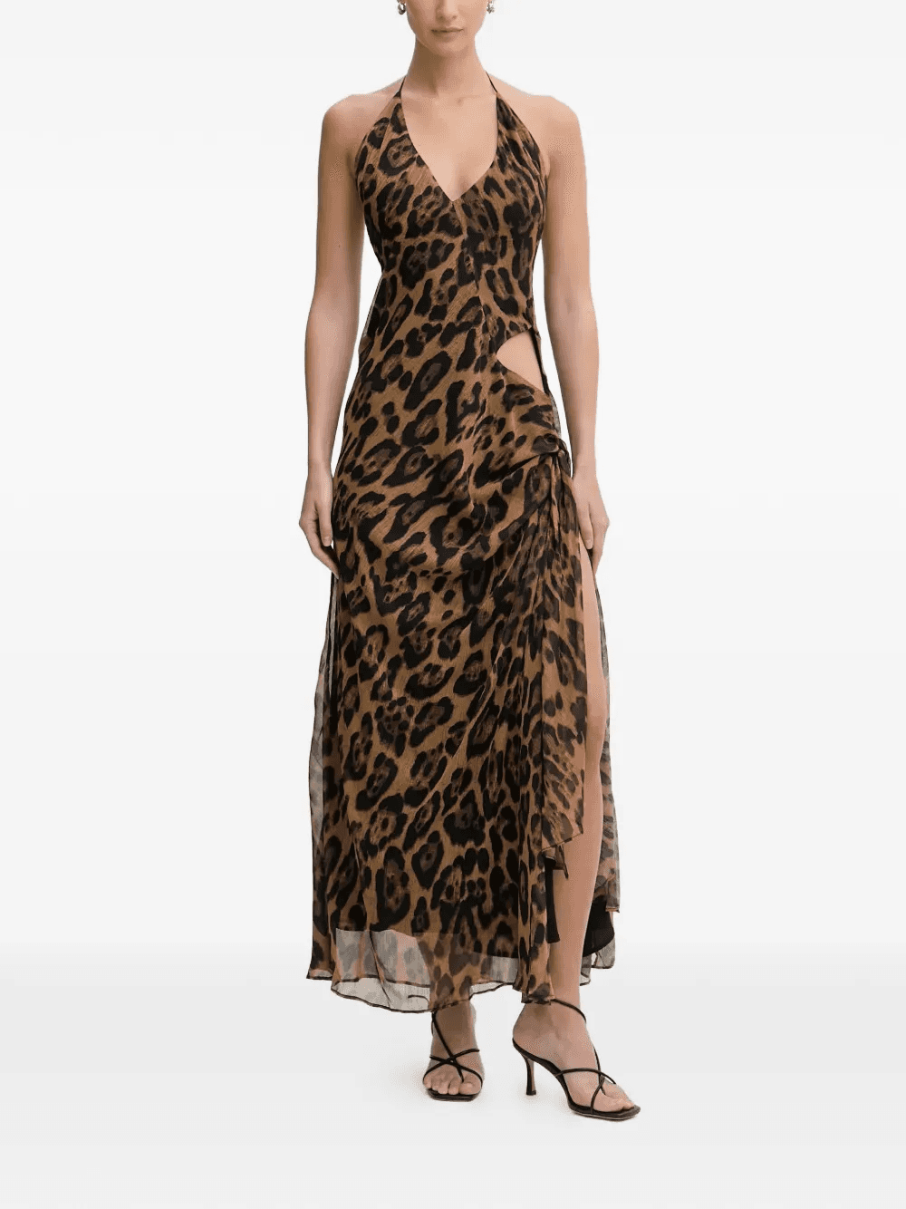 Cyrel leopard-print maxi dress - Image 1