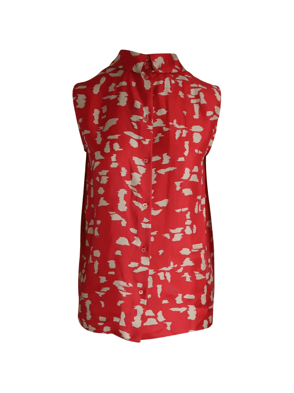 silk blouse - Image 1