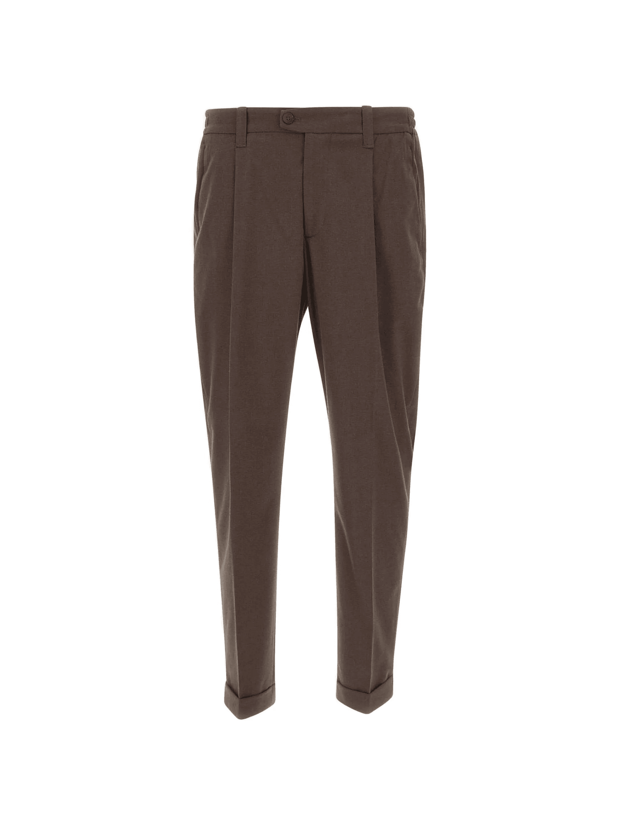 pleated-detail trousers - Image 1