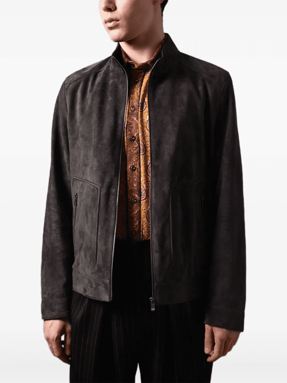 suede jacket - Image 1