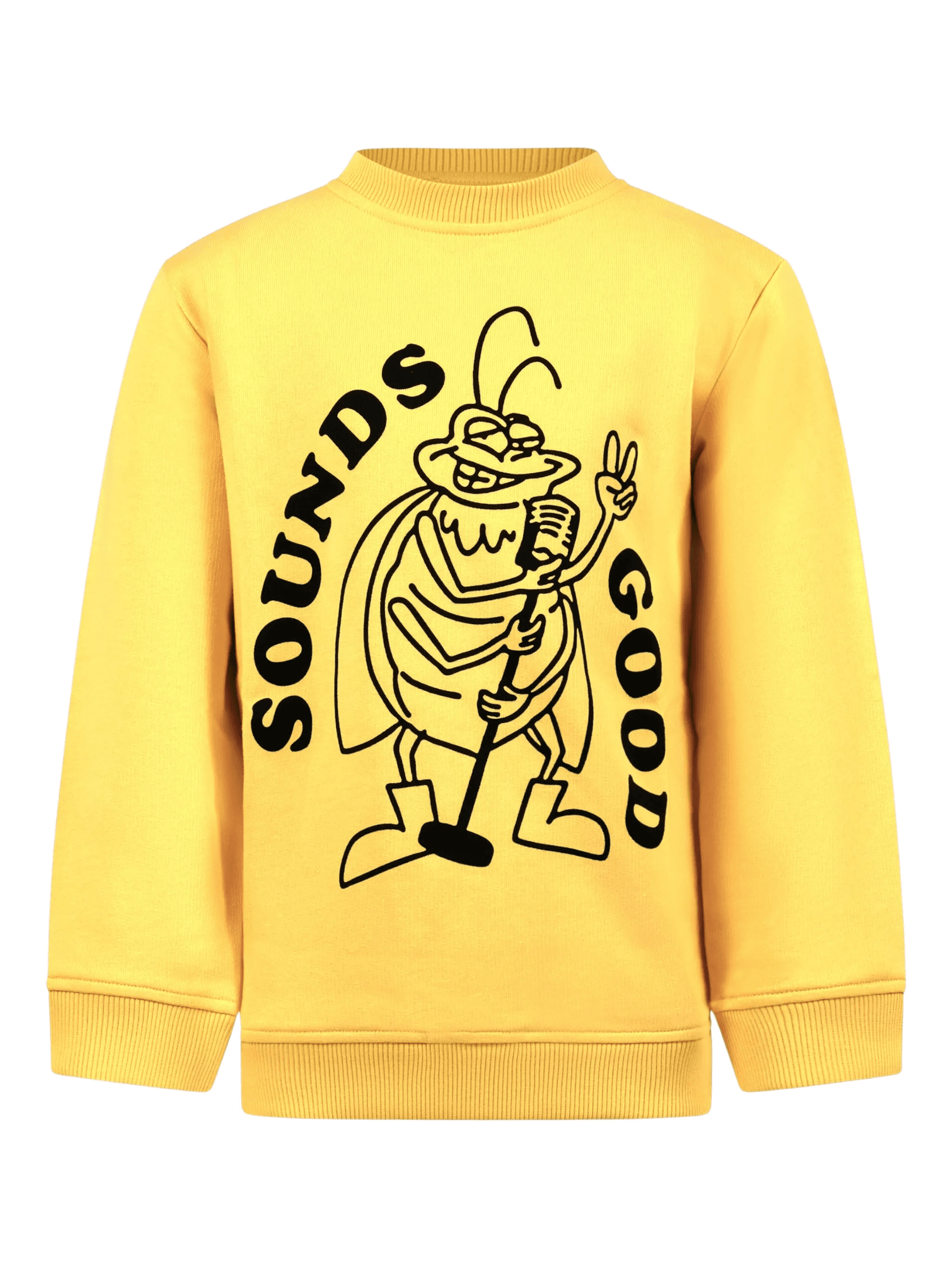 graphic-print sweatshirt - Image 1