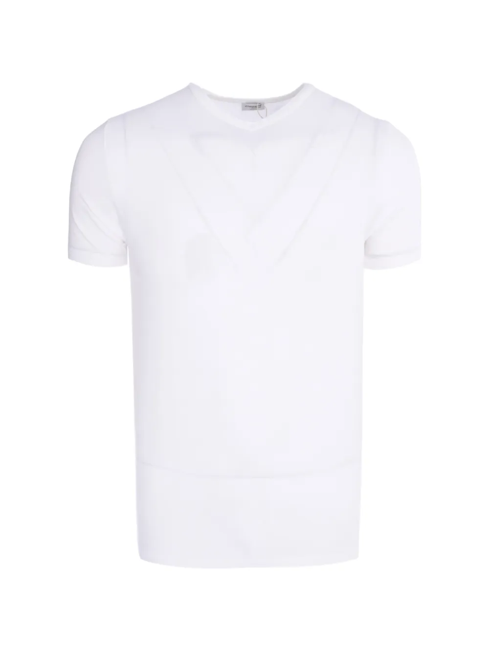 short-sleeve V-neck T-shirt - Image 1