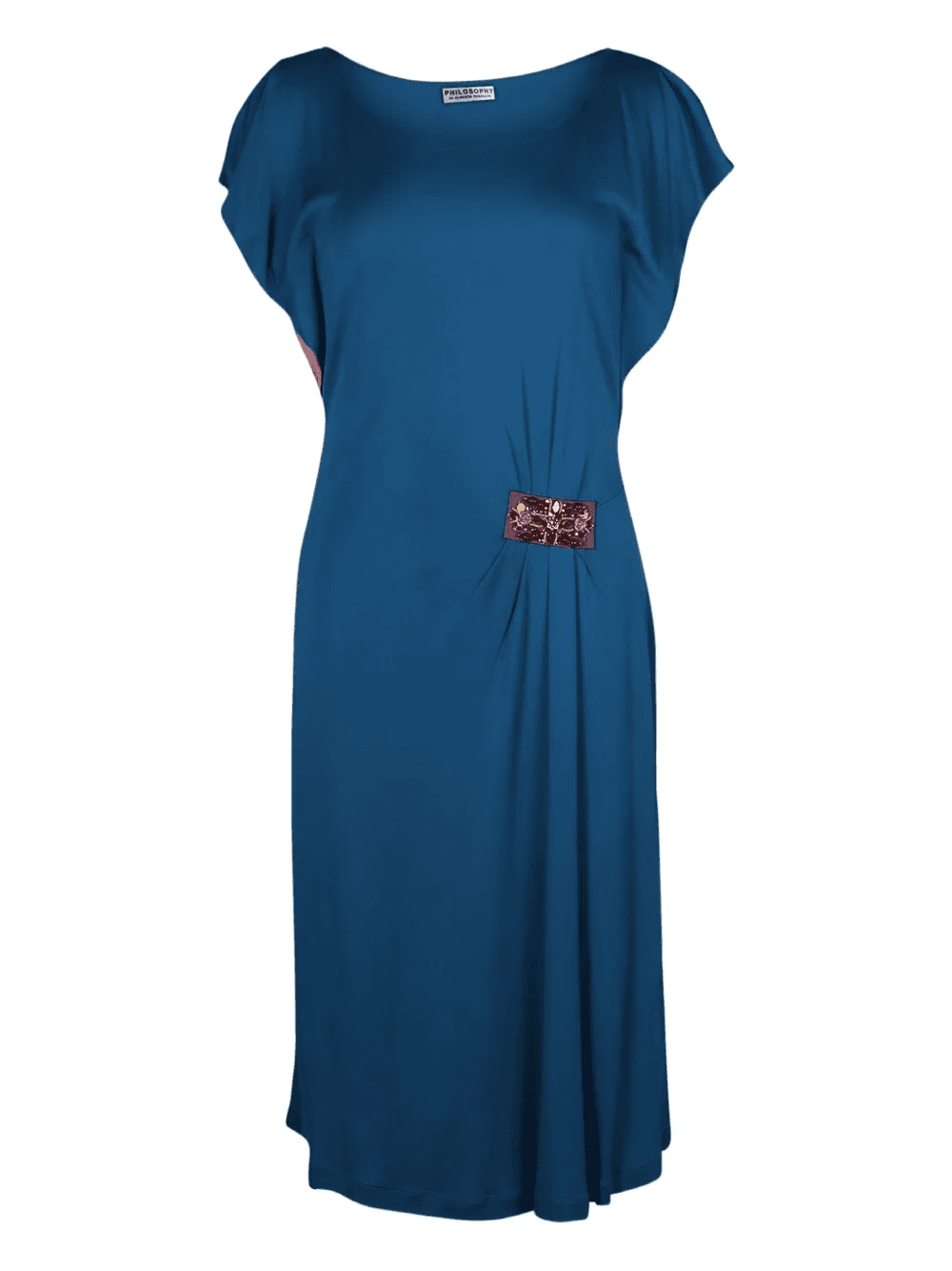 embellished midi dress - Image 1