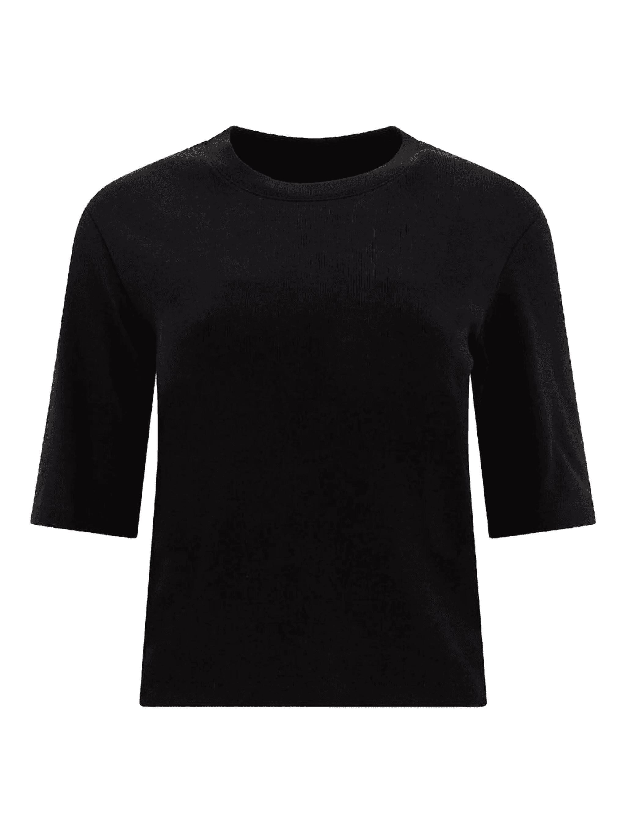 three-quarter sleeve top - Image 1