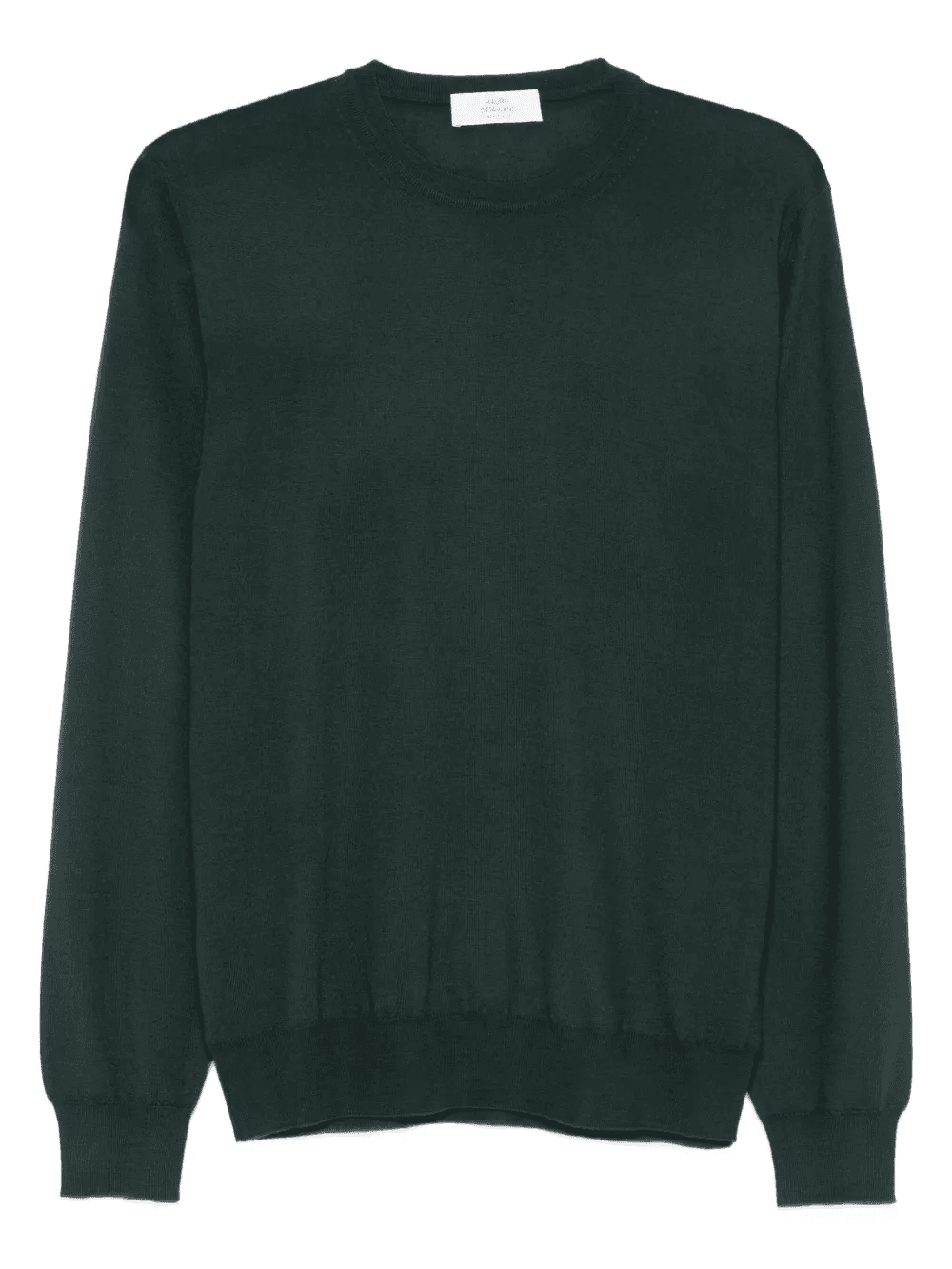 crew-neck long-sleeved sweater - Image 1