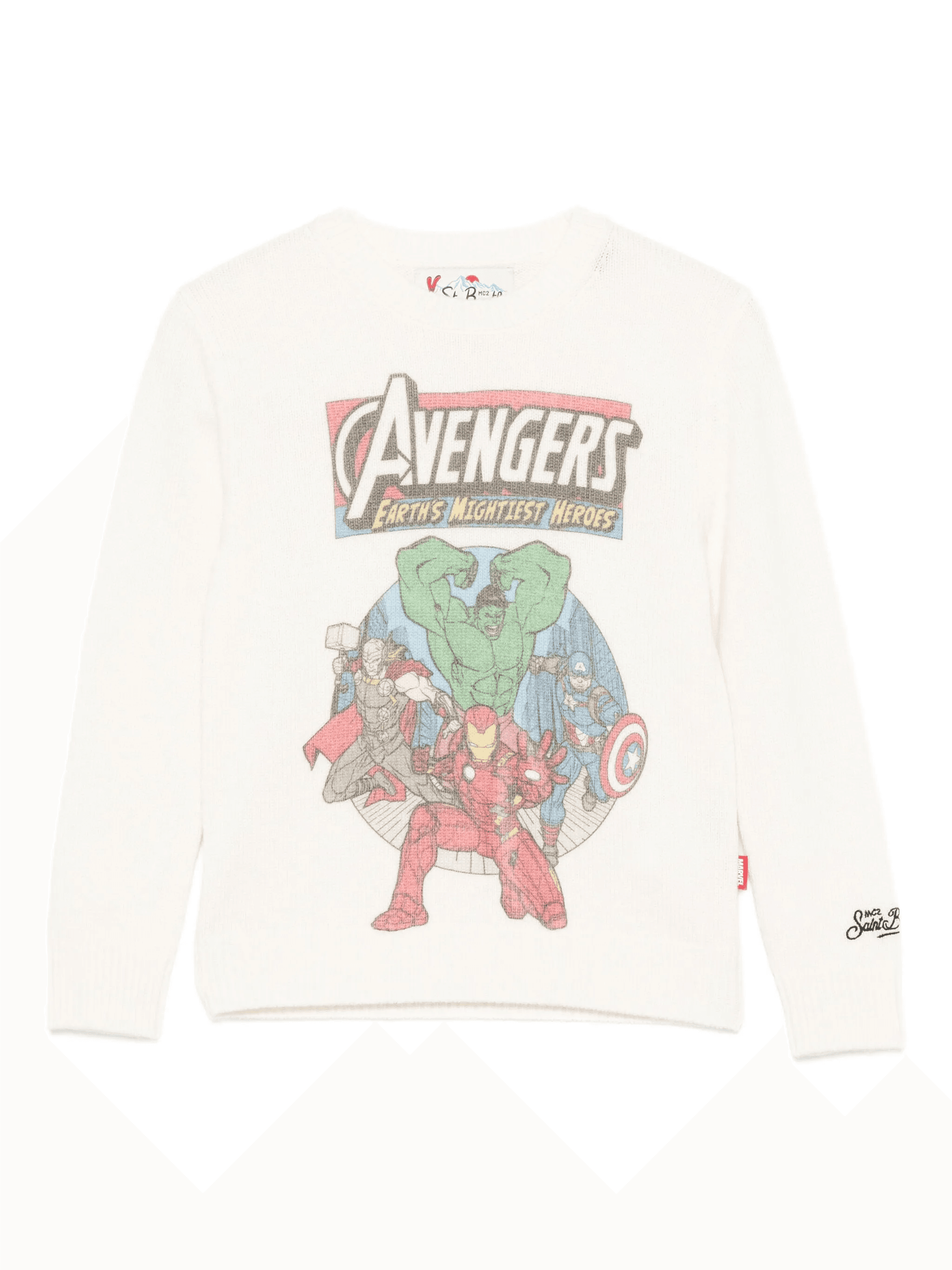 graphic-print sweater - Image 1