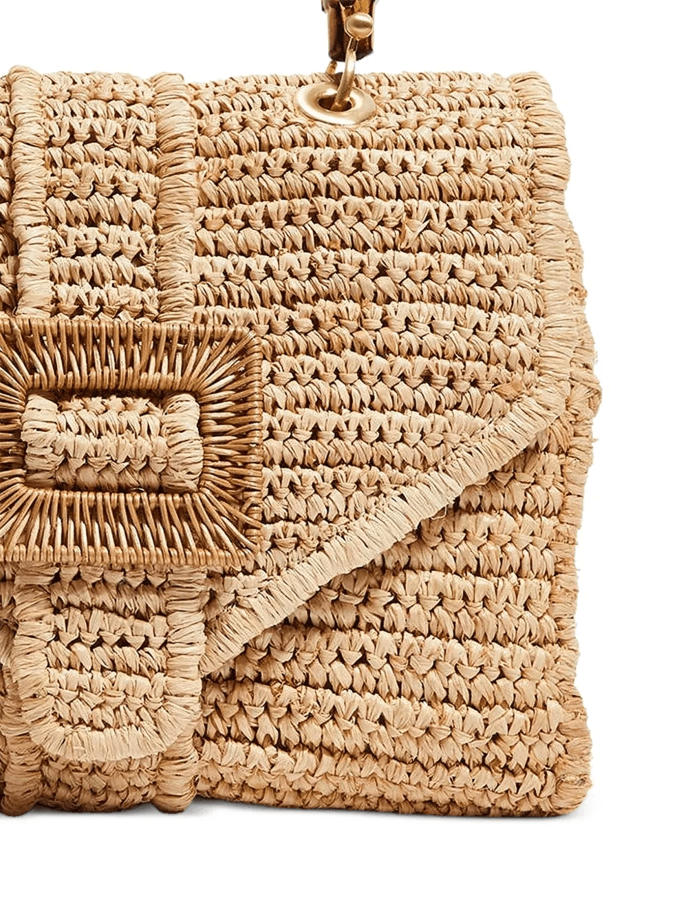 The Avis bamboo-detail tote bag - Image 1