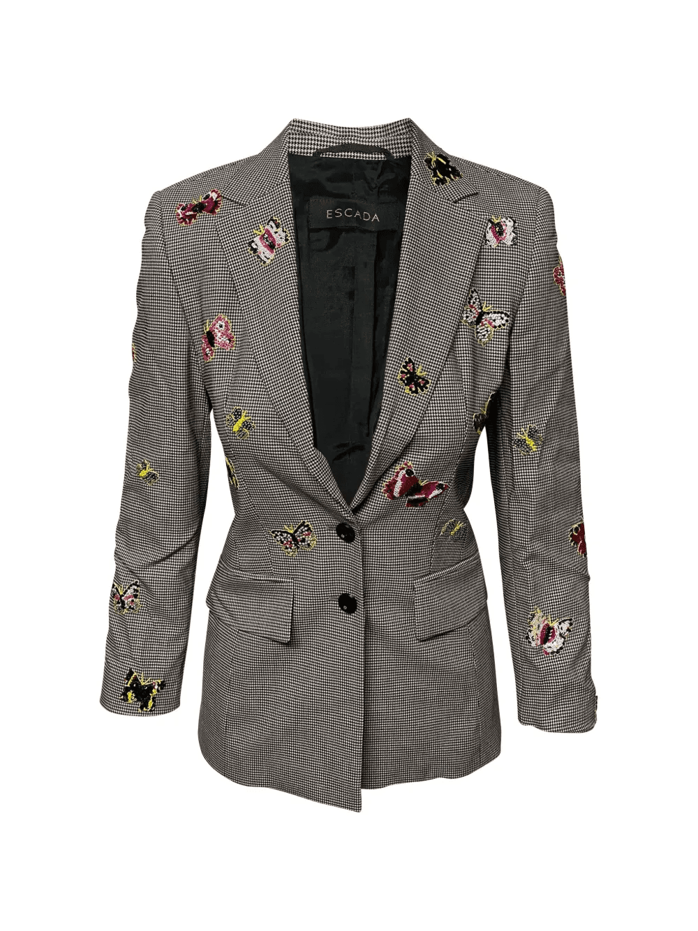 beaded houndstooth suit - Image 1