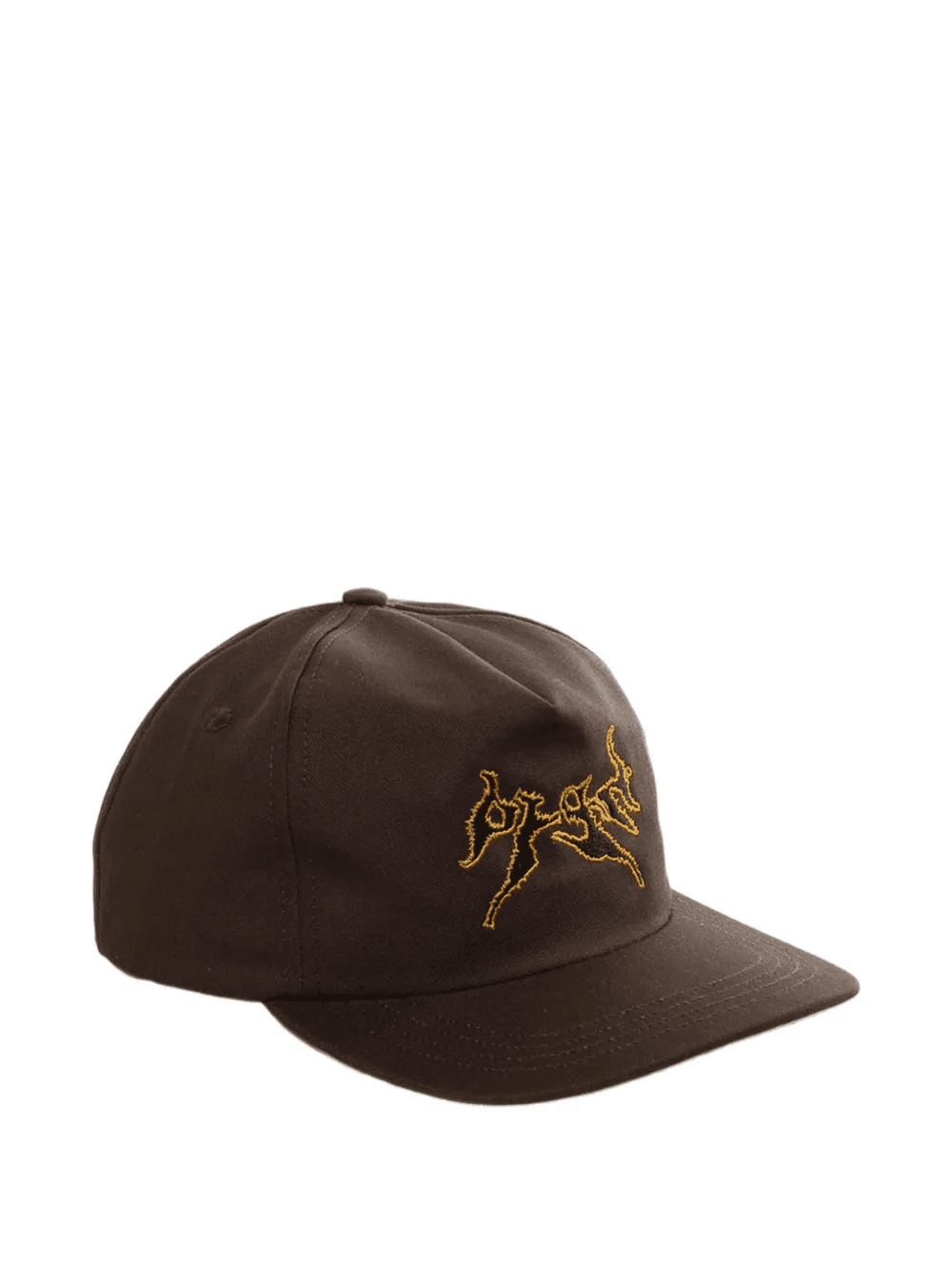 Huo Flame logo-embroidered baseball cap - Image 1