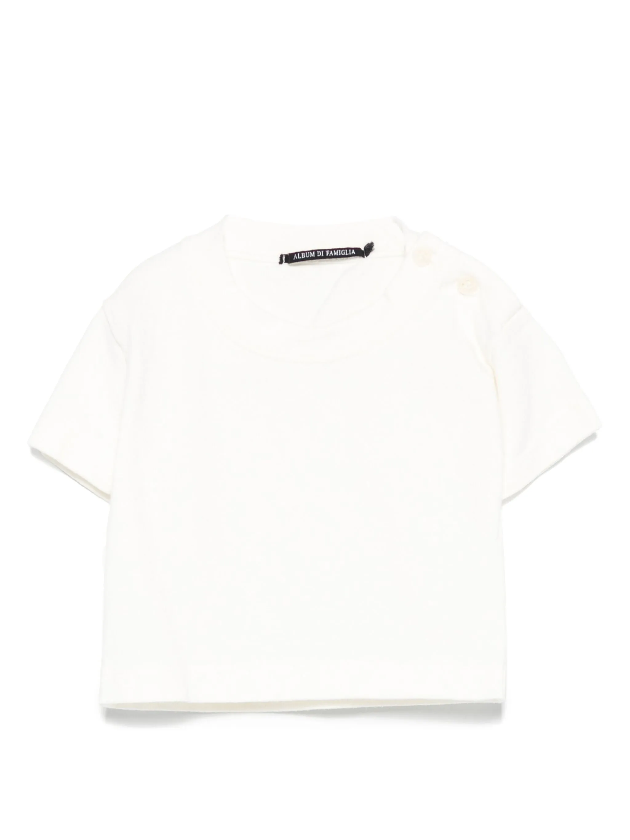 short-sleeve cotton T-shirt - Image 1