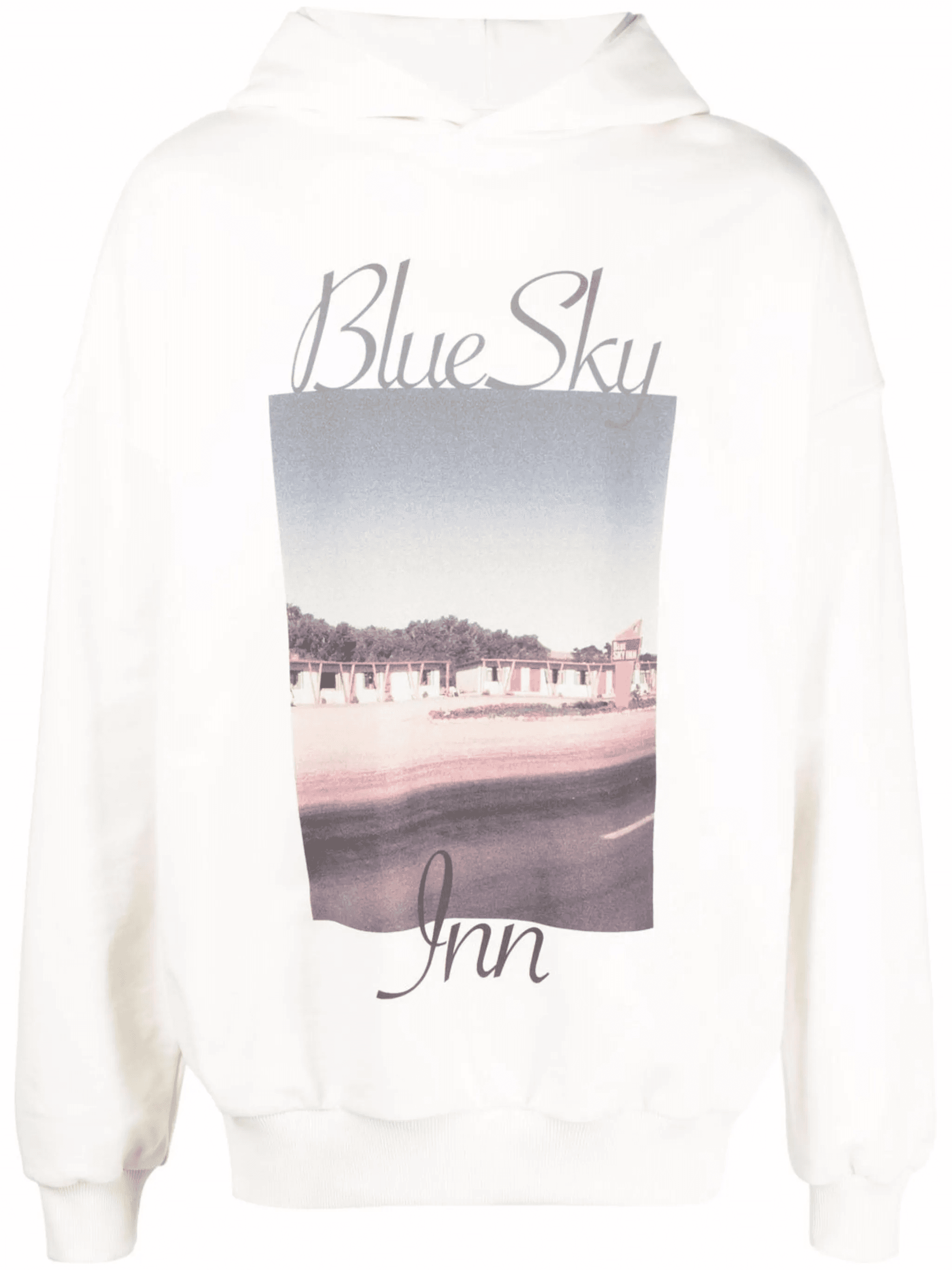 logo print sweatshirt - Image 1