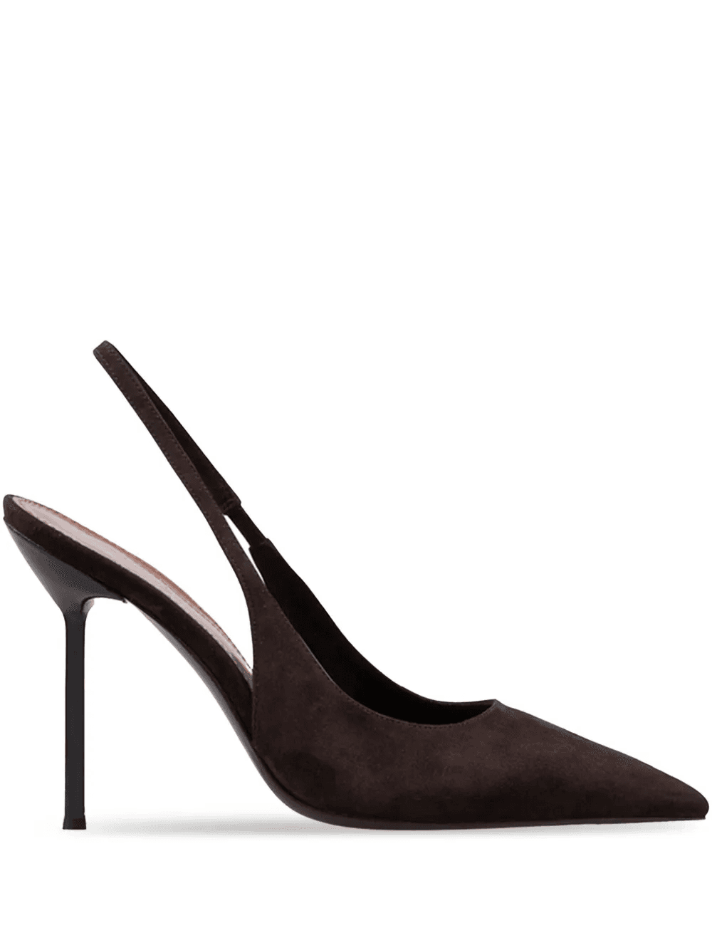 105mm slingback pointed-toe pumps - Image 1