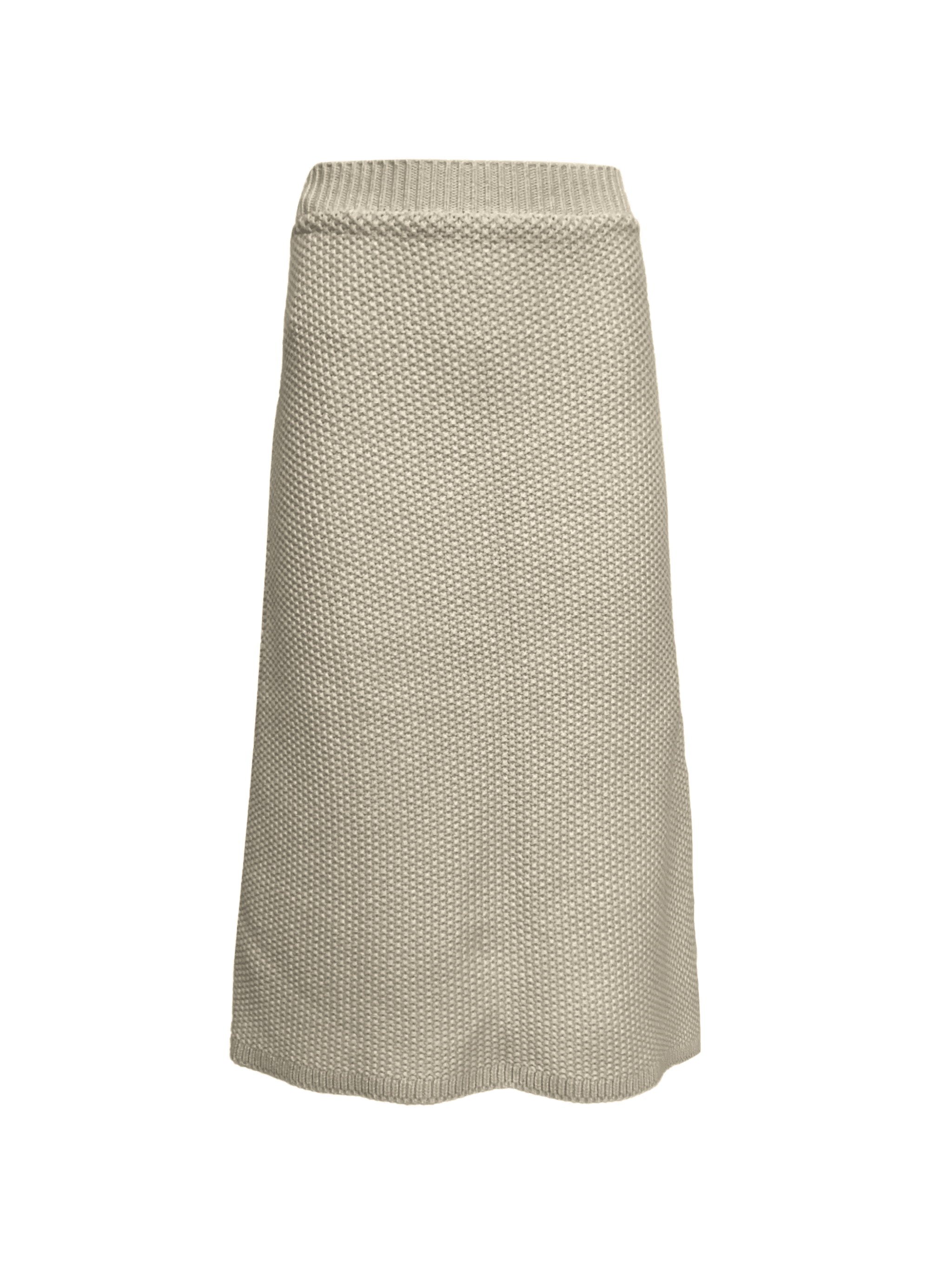 knitted midi skirt - Image 1