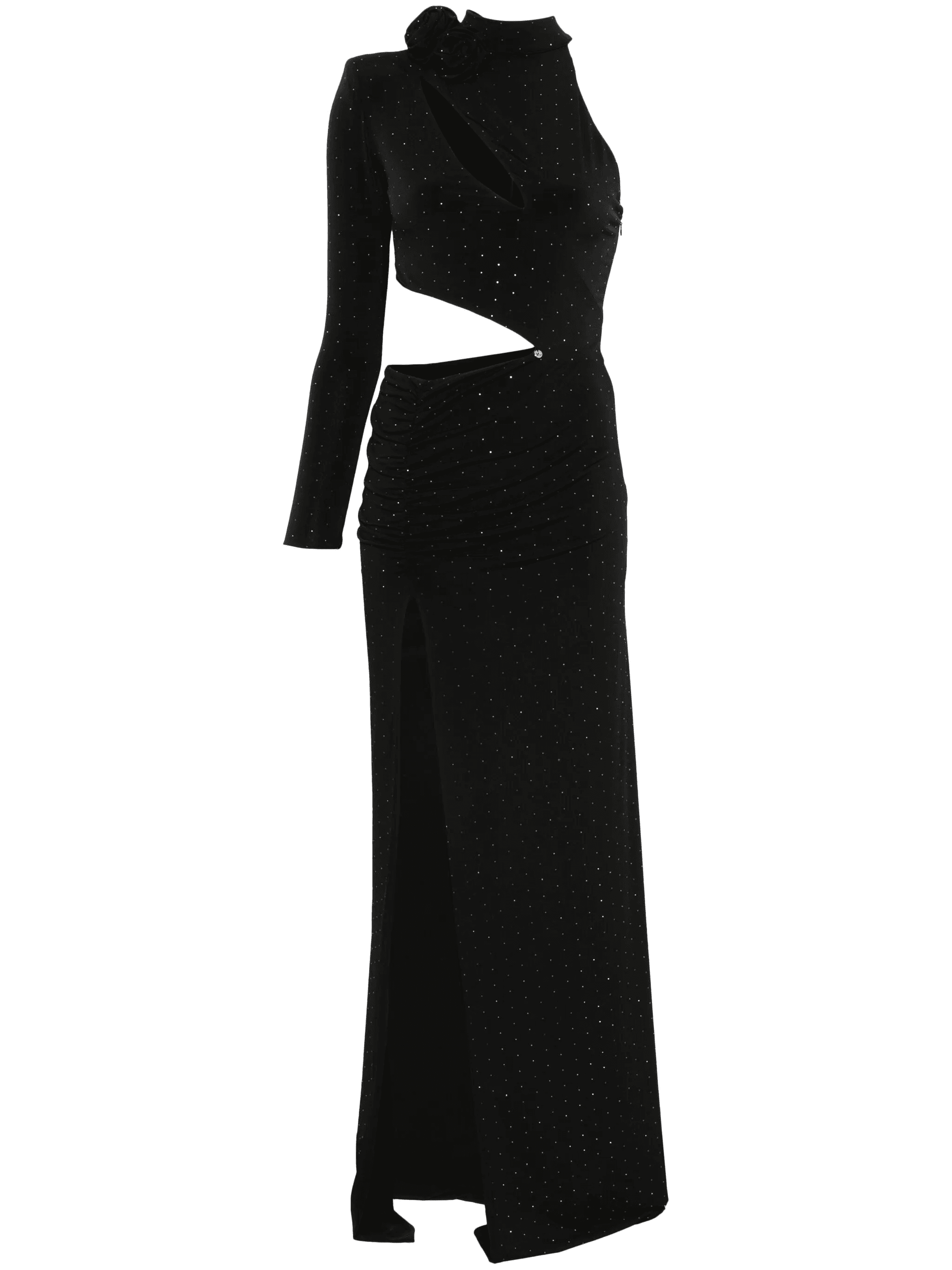crystal-embellished maxi dress - Image 1
