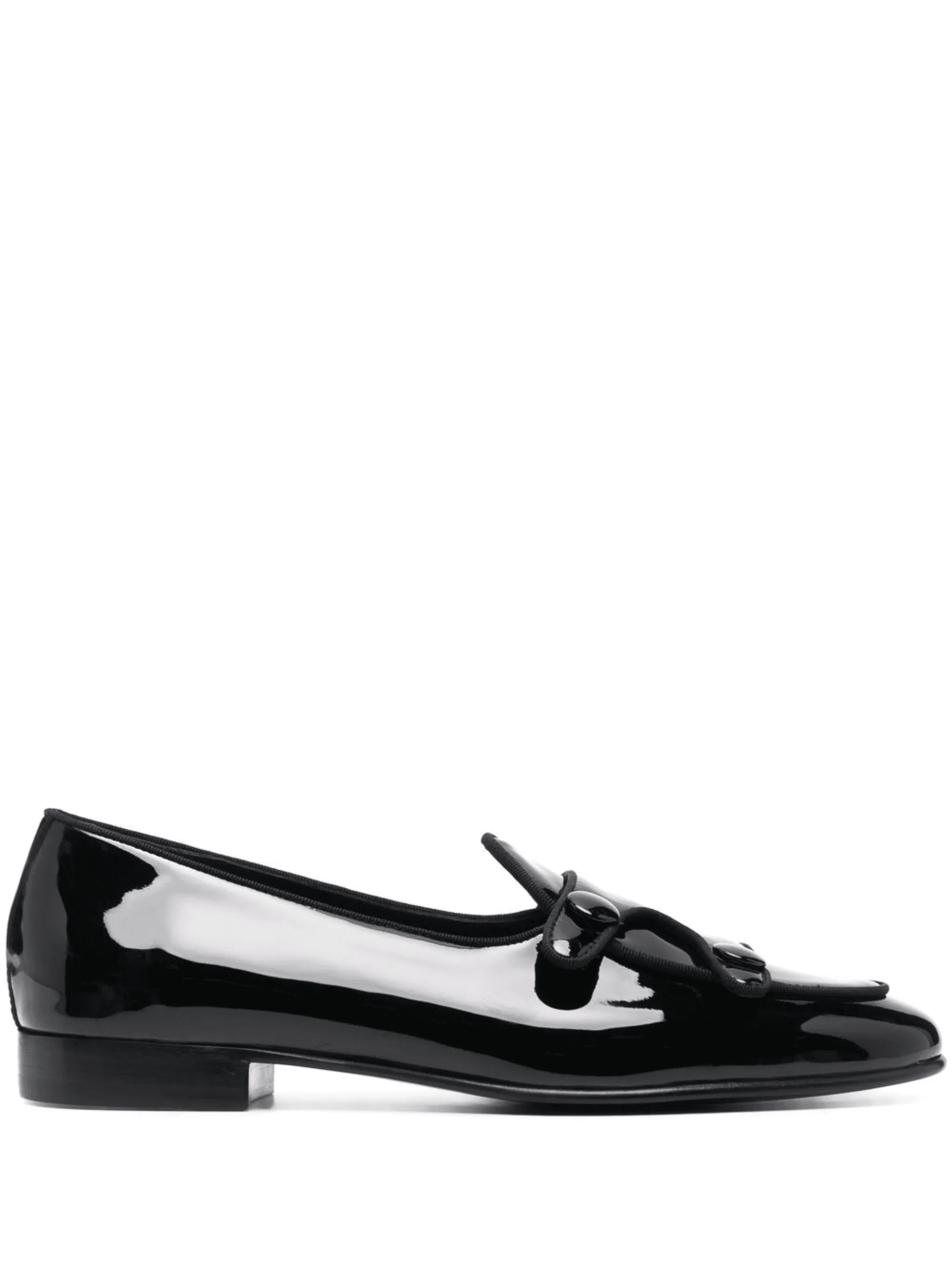 patent-leather loafers - Image 1