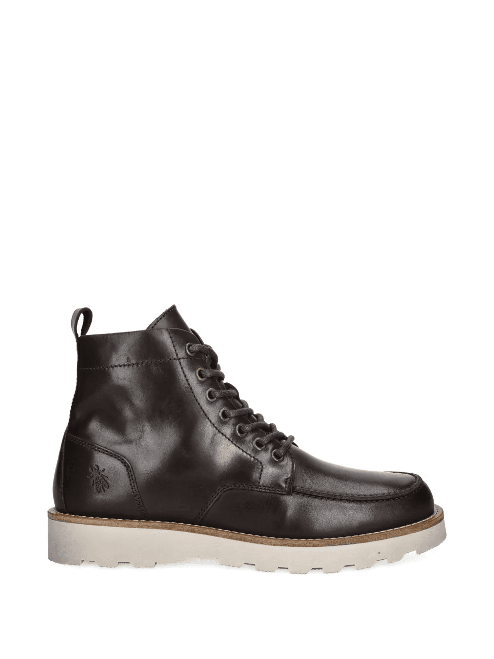 lace-up lug-sole boots - Image 1