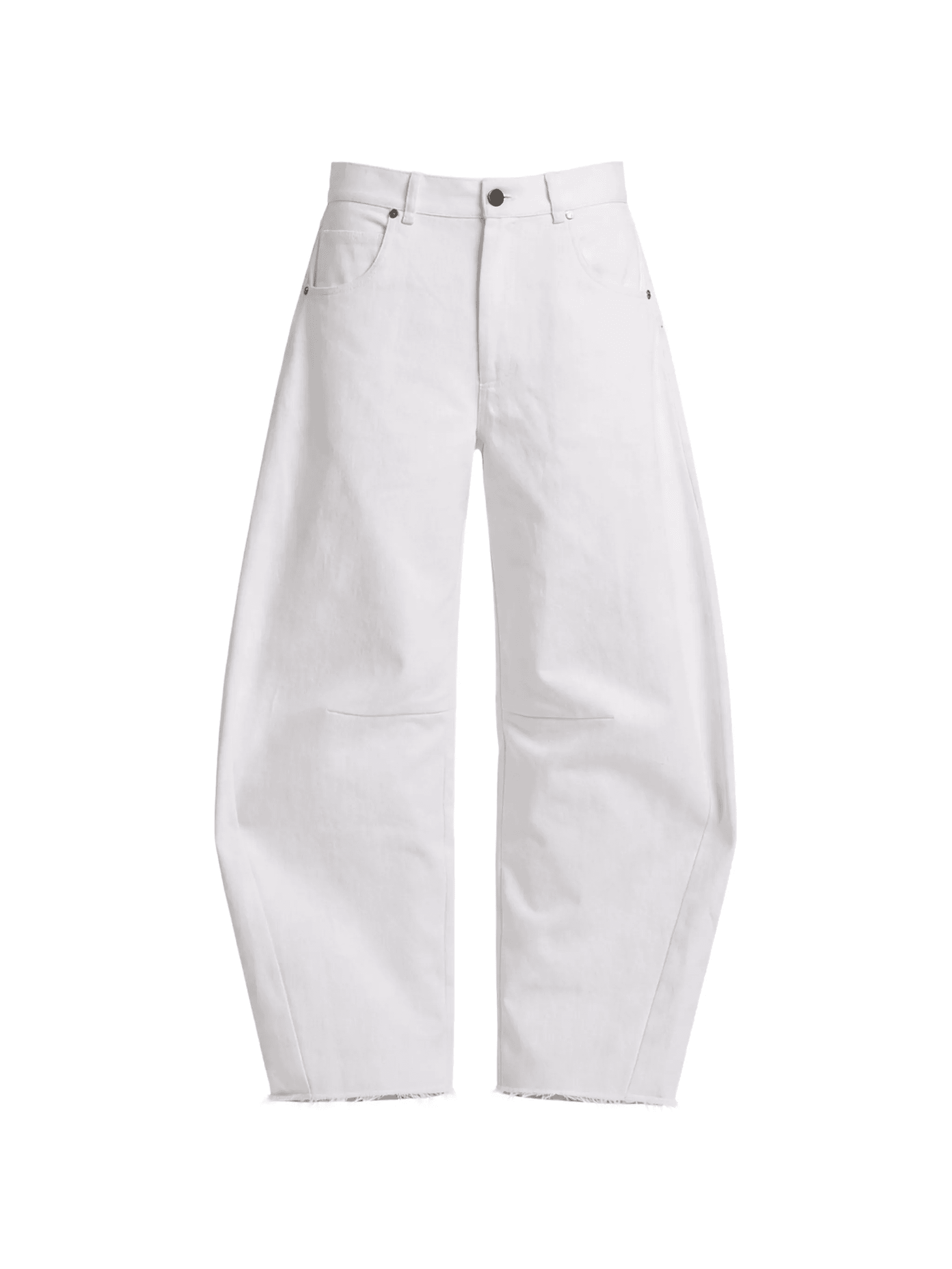 frayed-hem jeans - Image 1