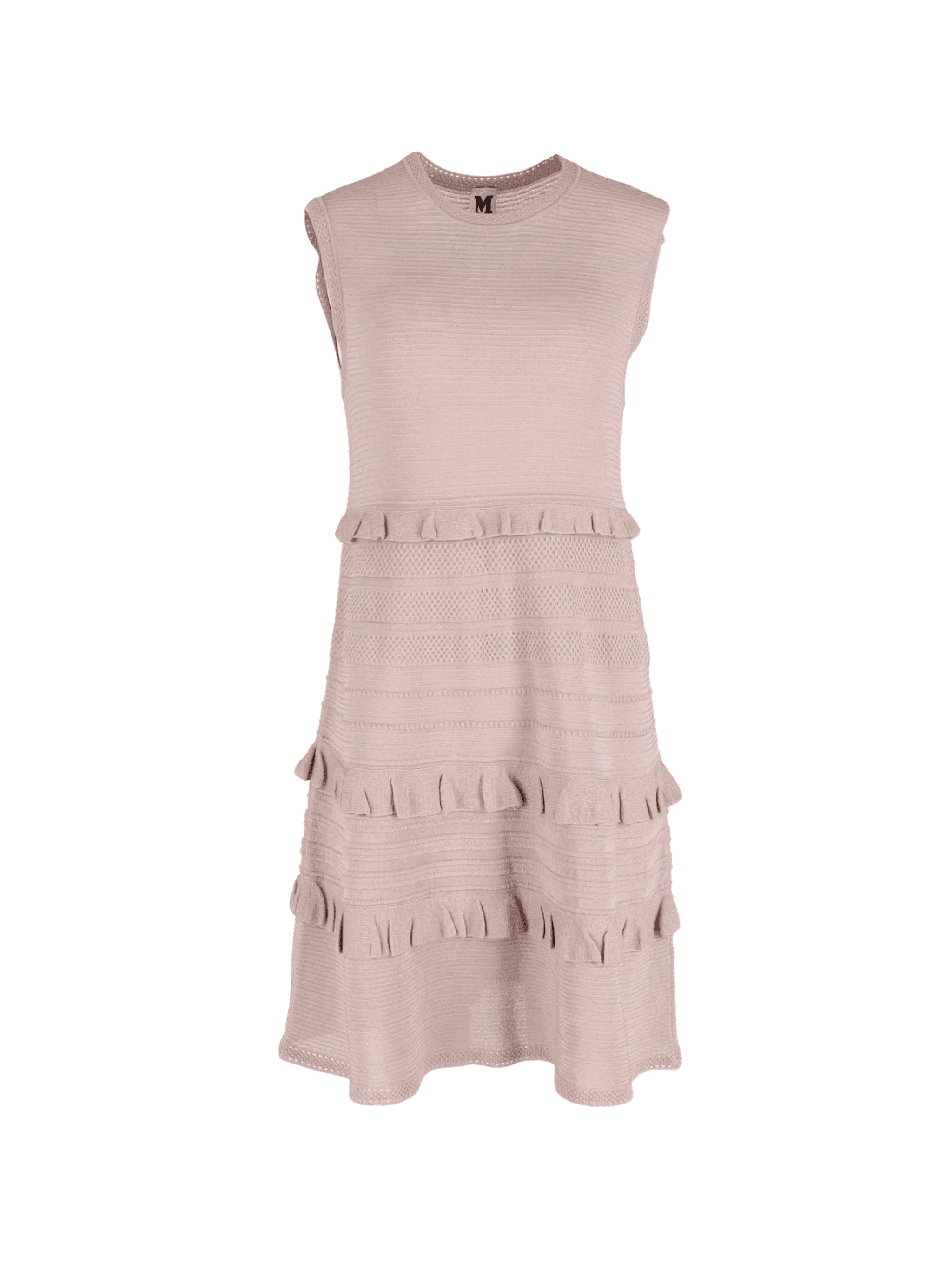 tiered sleeveless dress - Image 1