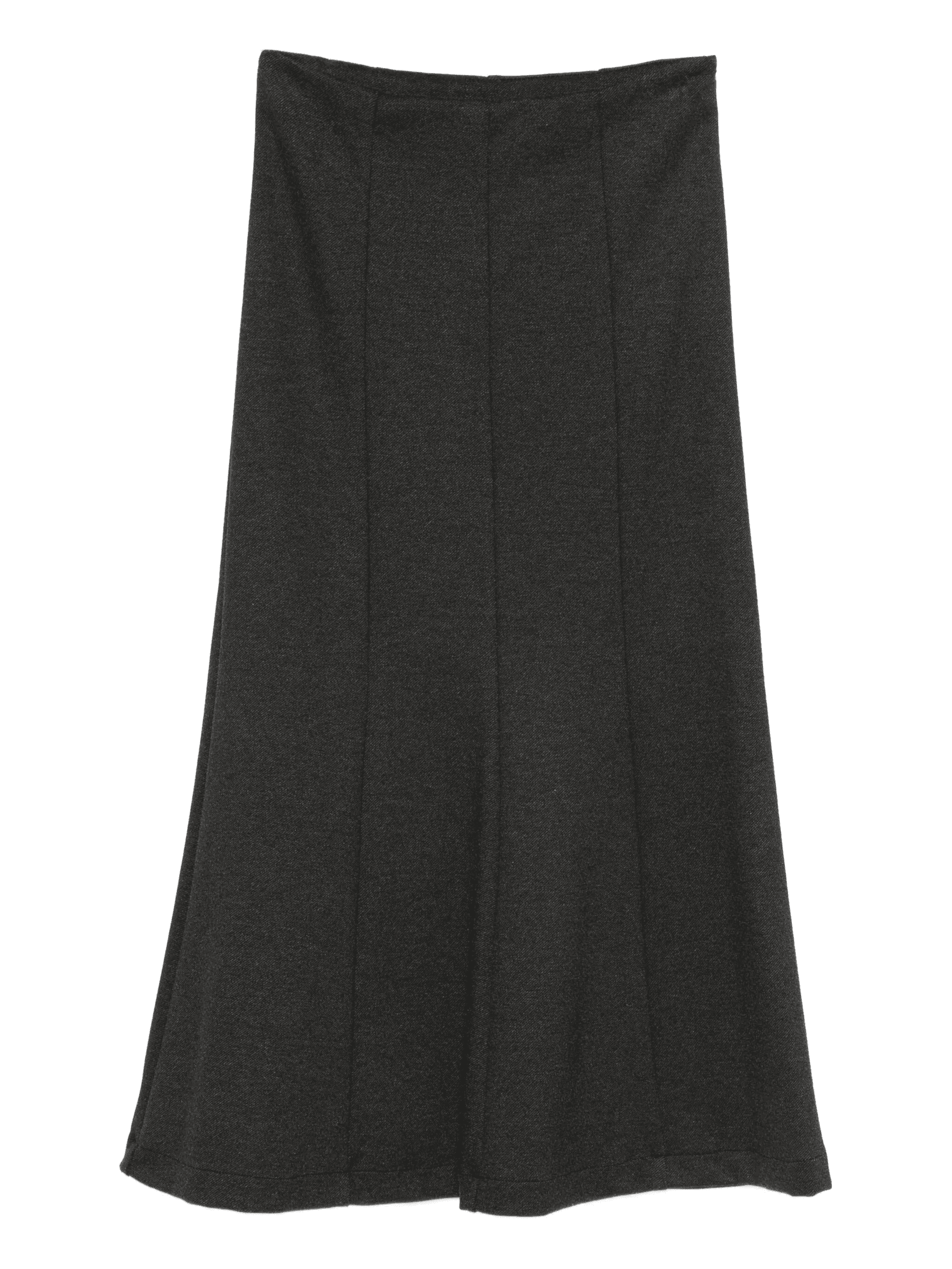 high-waist midi skirt - Image 1