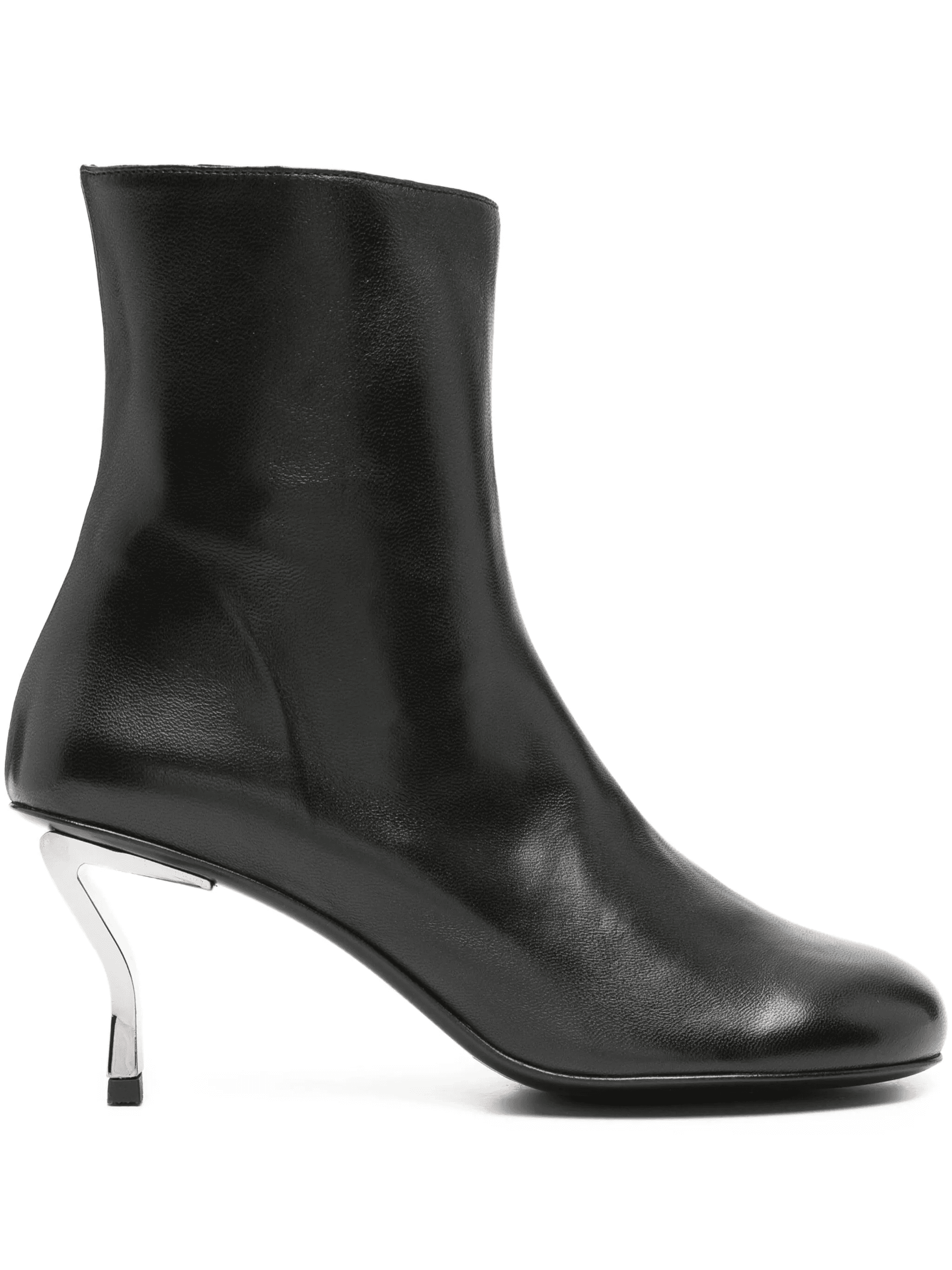 sculpted-heel ankle boots - Image 1