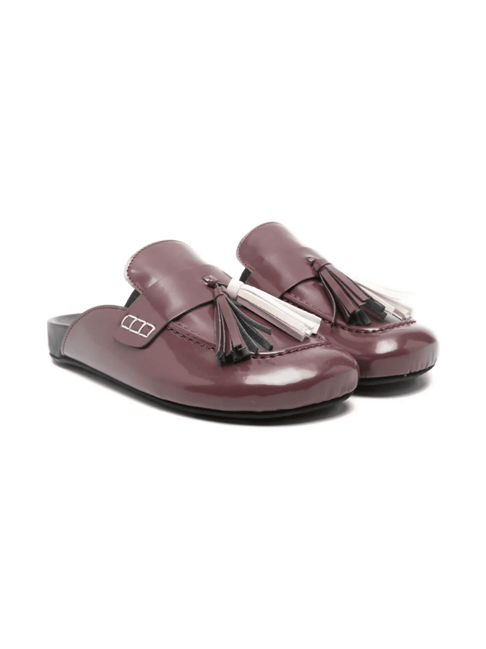 tasselled mules - Image 1