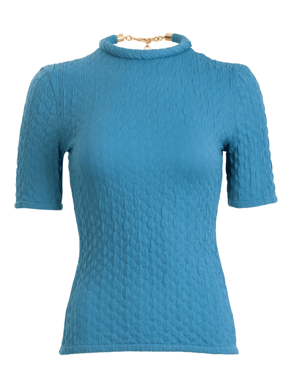 Venecia mock-neck T-shirt - Image 1