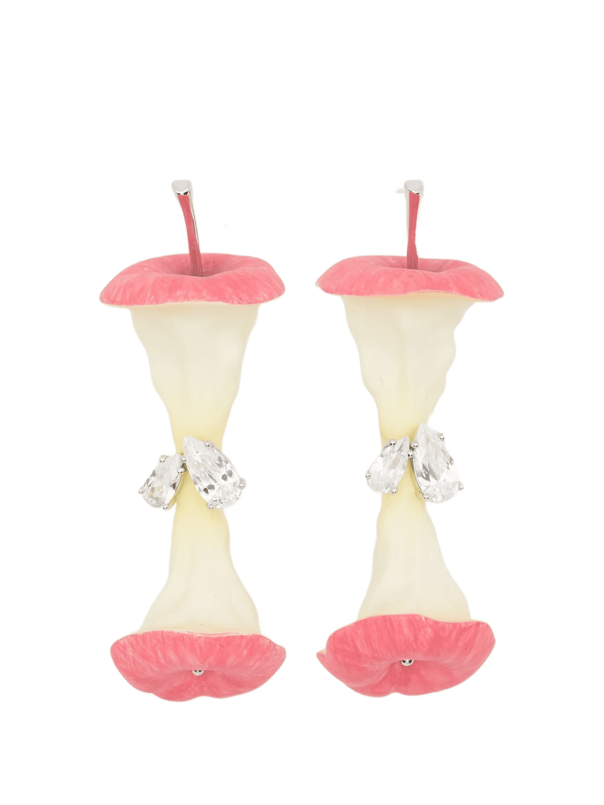 Apple Core earrings - Image 1