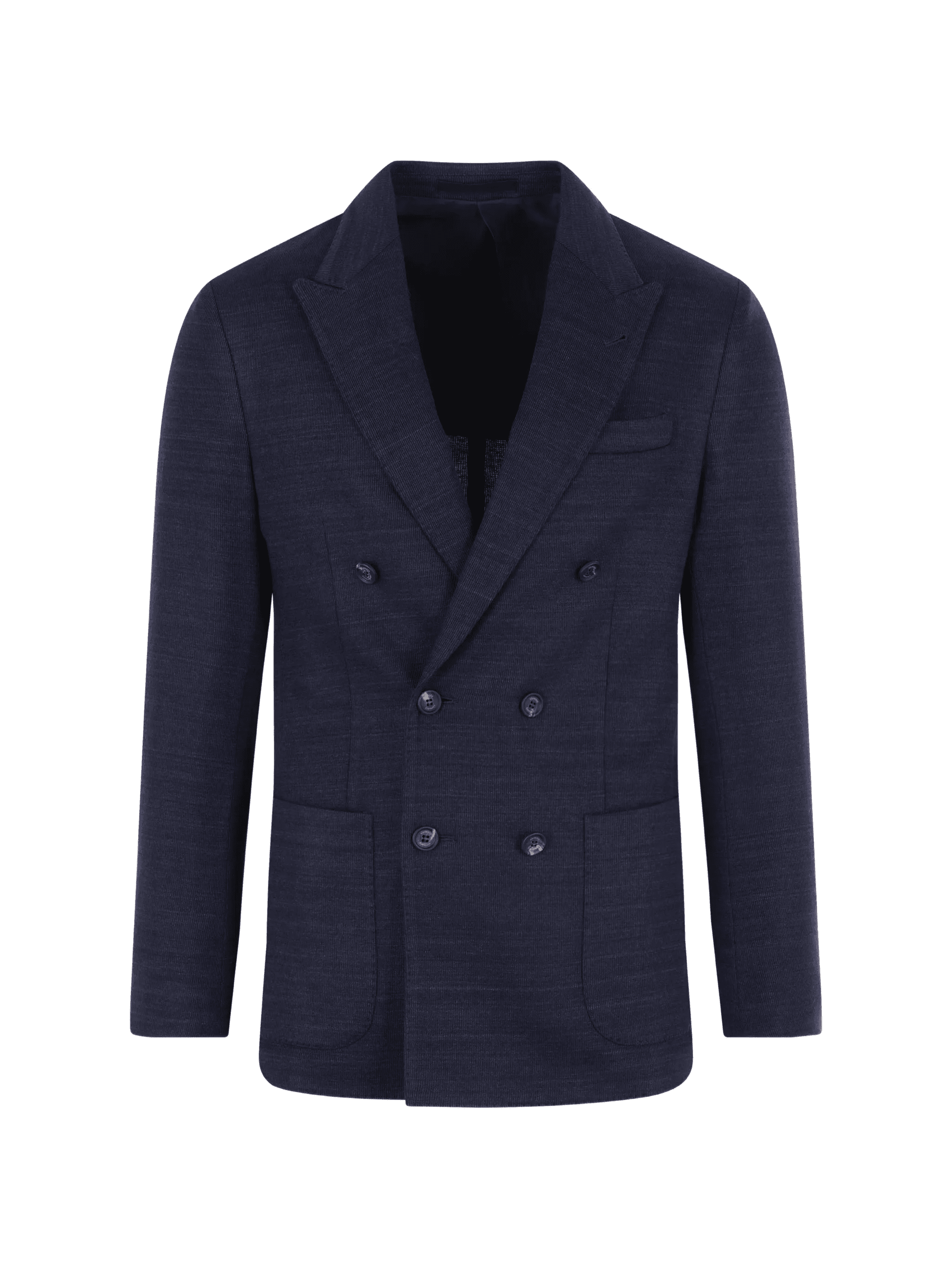 double-breasted blazer - Image 1