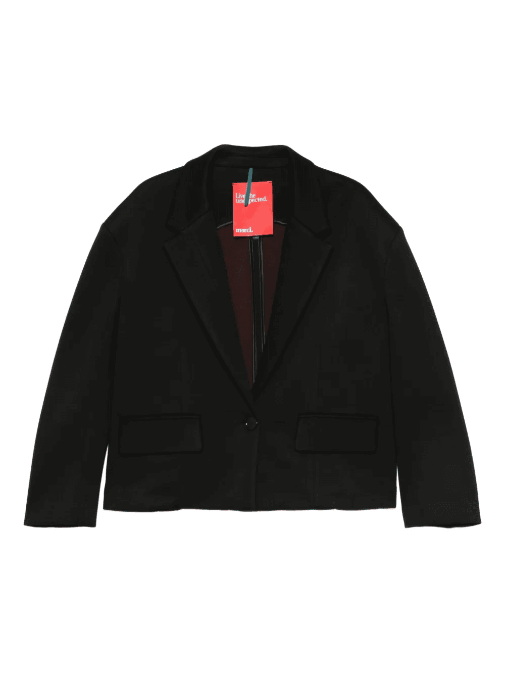 single-button blazer - Image 1
