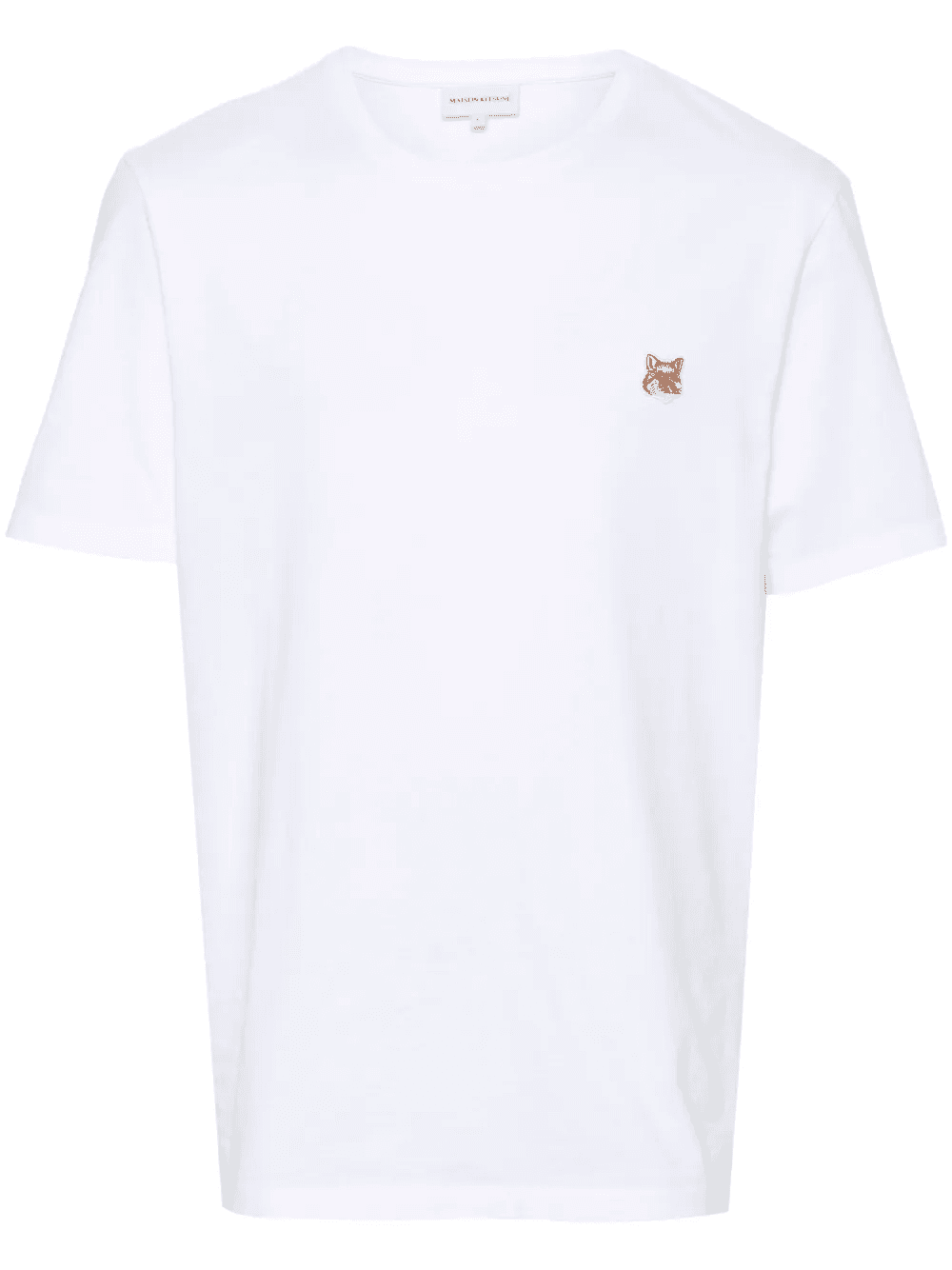 Fox-motif cotton T-shirt - Image 1