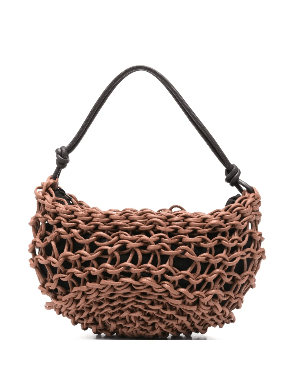 Aurora woven shoulder bag - Image 1
