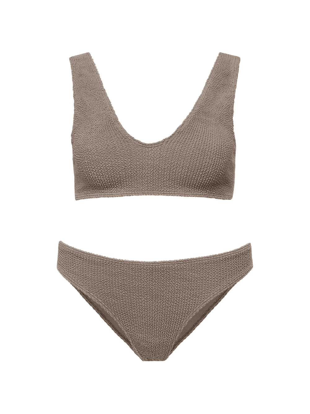 Noa textured bikini - Image 1