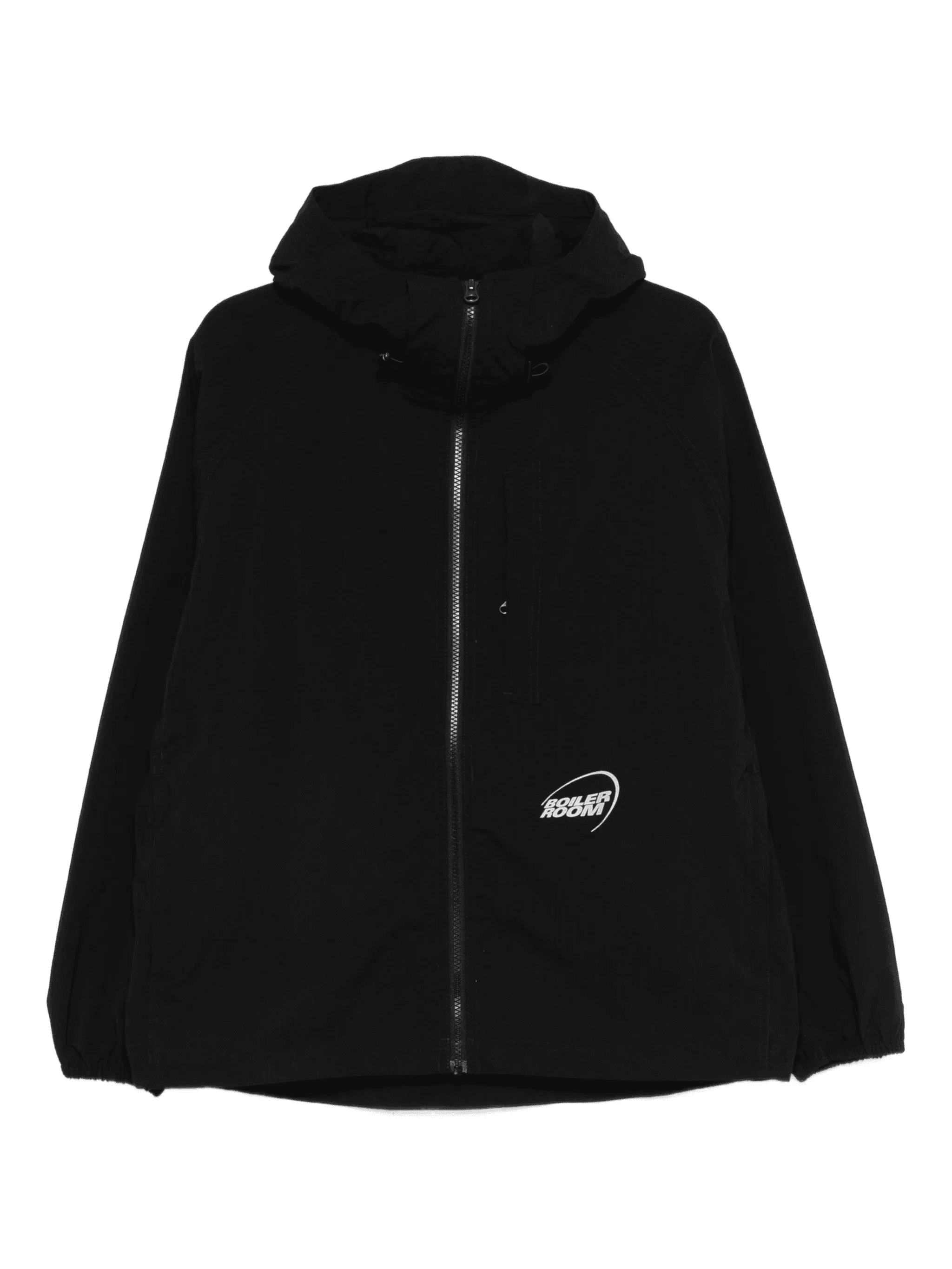Packable hooded zip jacket - Image 1