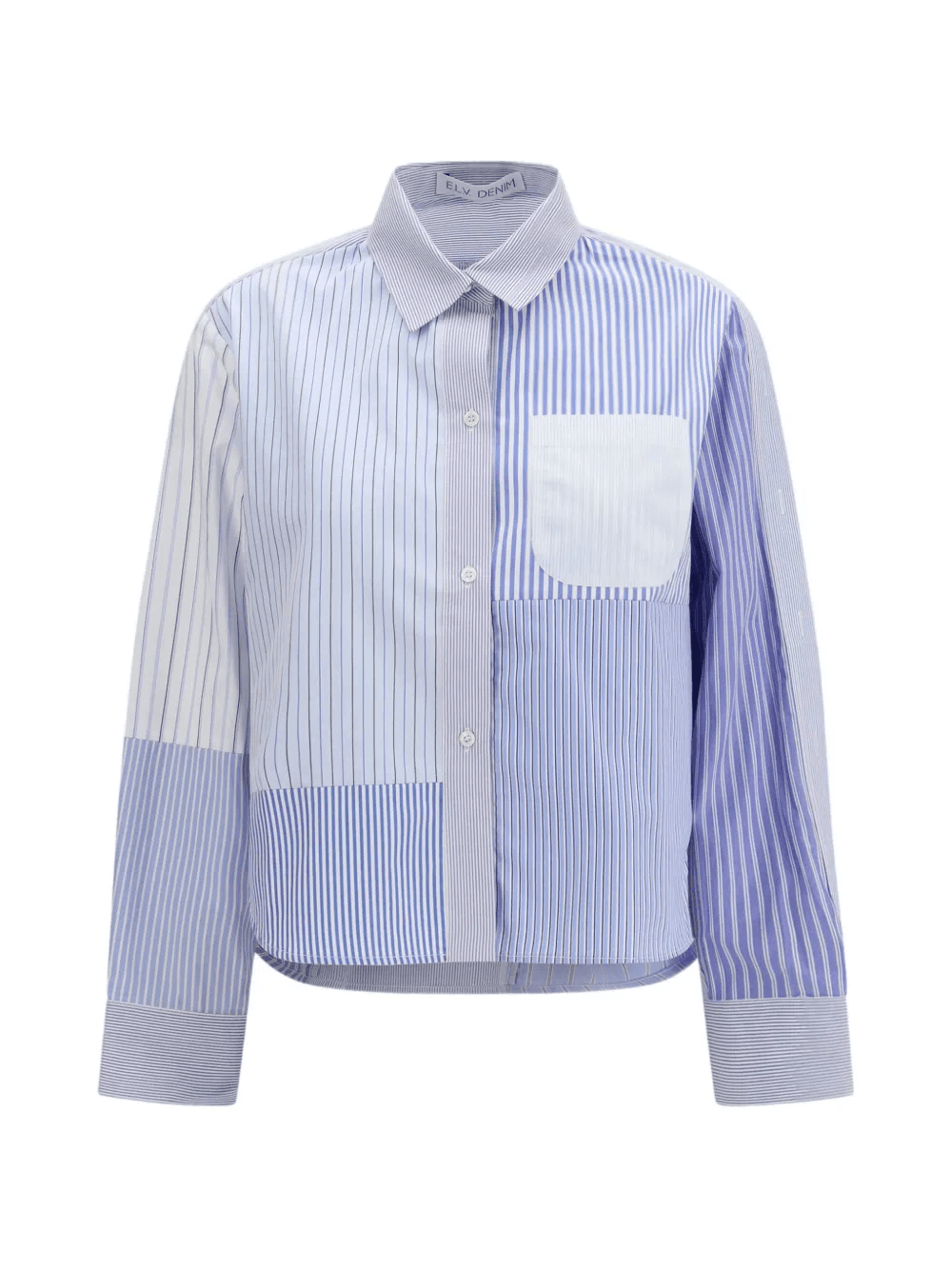 Emilie striped pocket shirt - Image 1