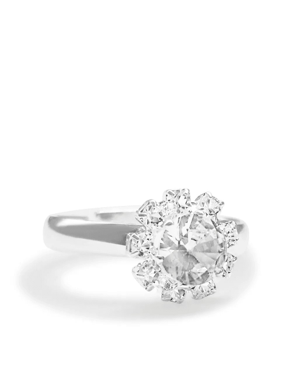 crystal-embellished ring - Image 1