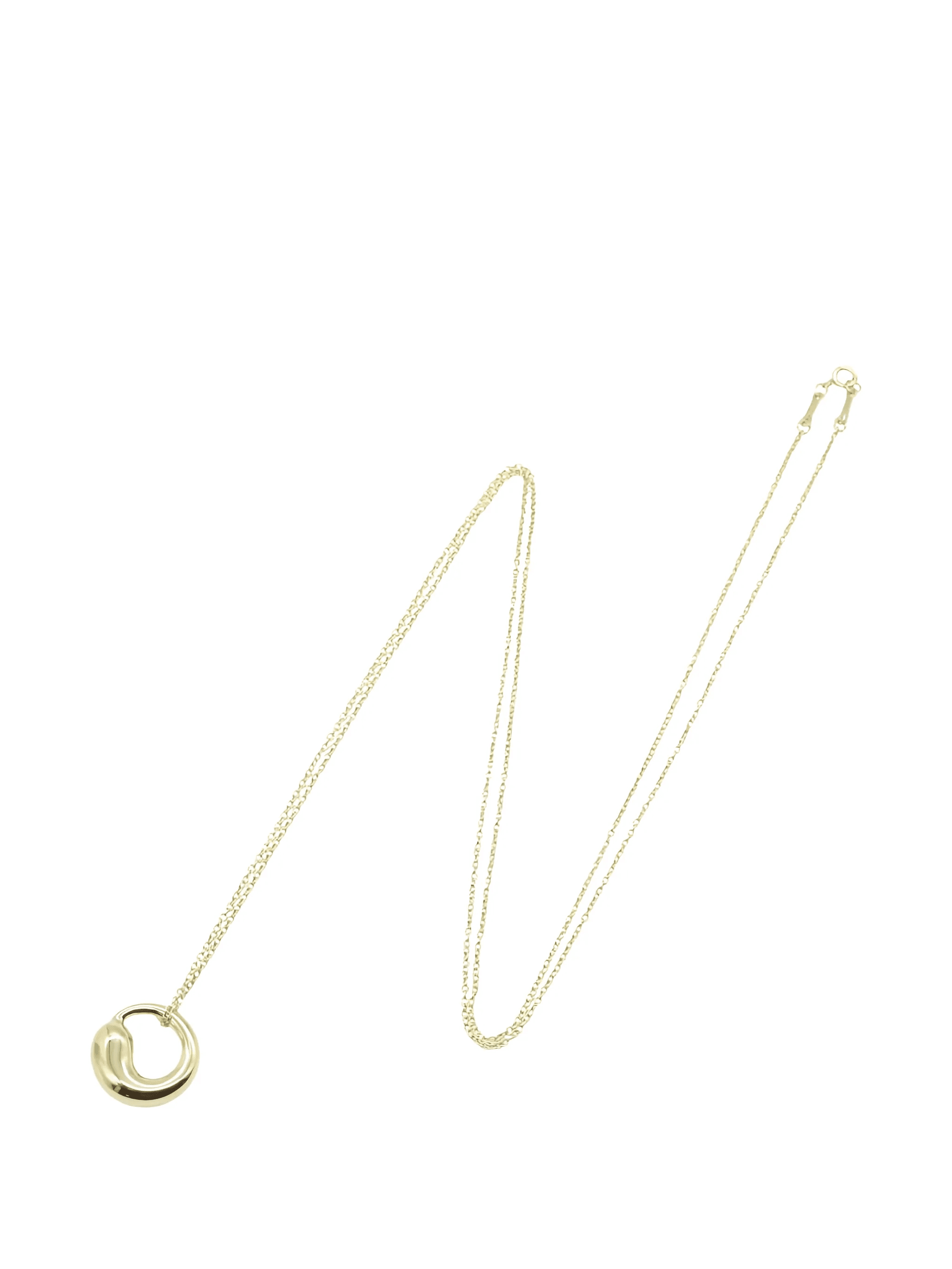 2010s Eternal Circle necklace - Image 1